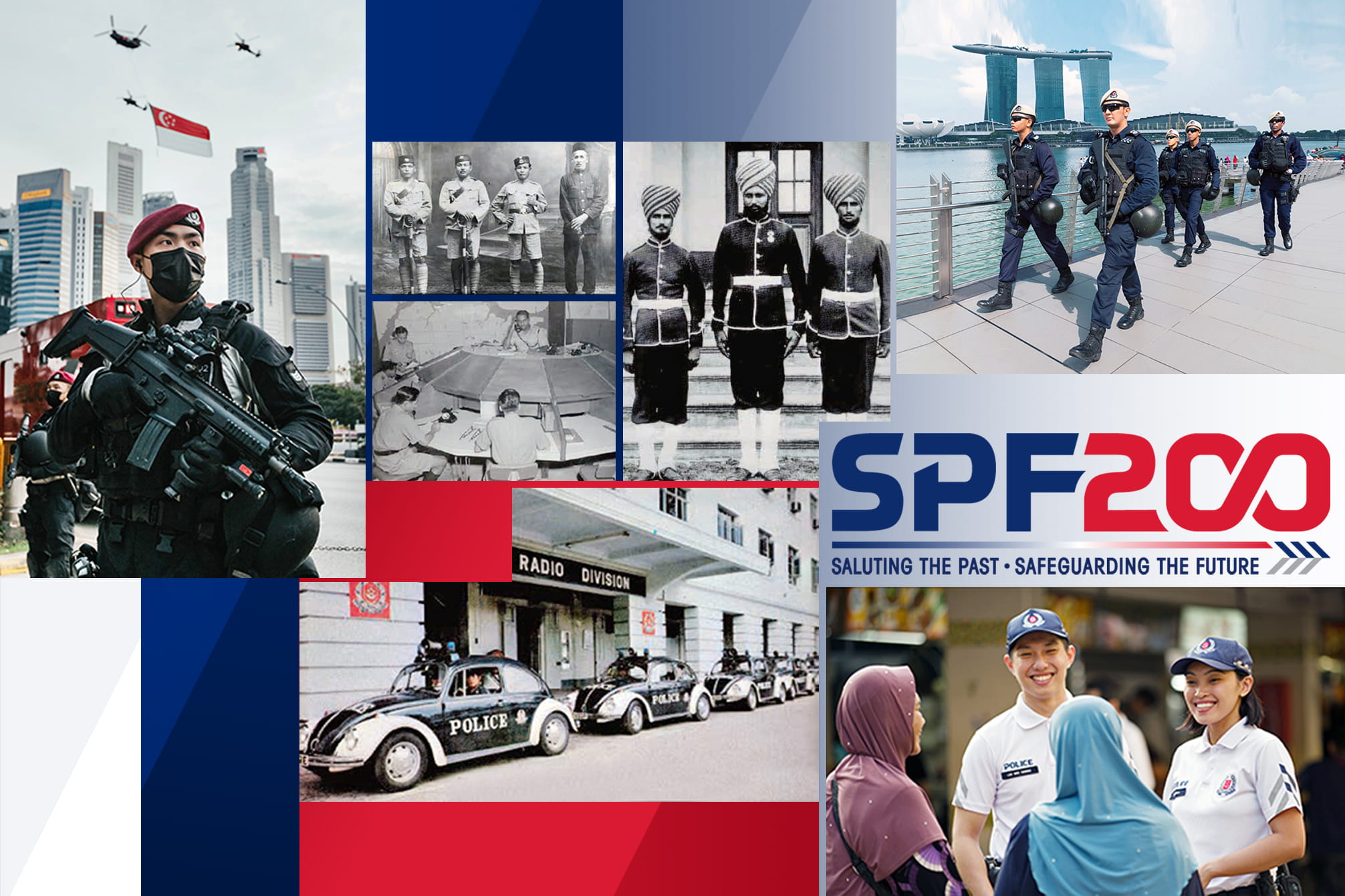 Police Life Spf Celebrating Years Of Policing In Singapore