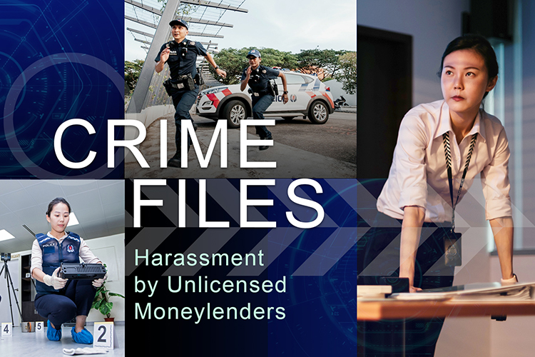 Police Life | Crime Files: Harassment By Unlicensed Moneylenders