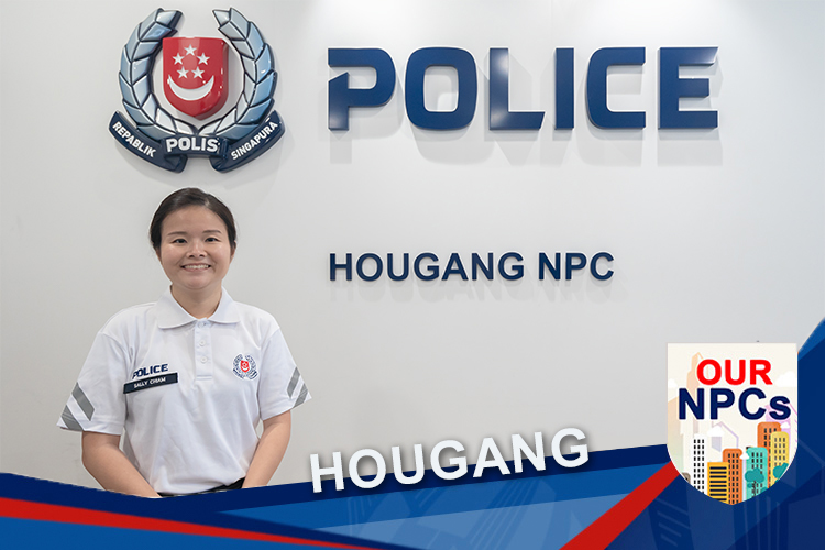 SPF | Police Life | Our NPCs: Hougang