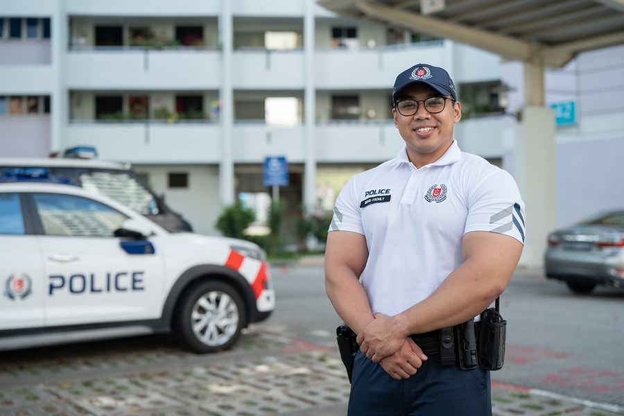 SPF | Police Life | On The Beat With A Community Policing Unit Officer