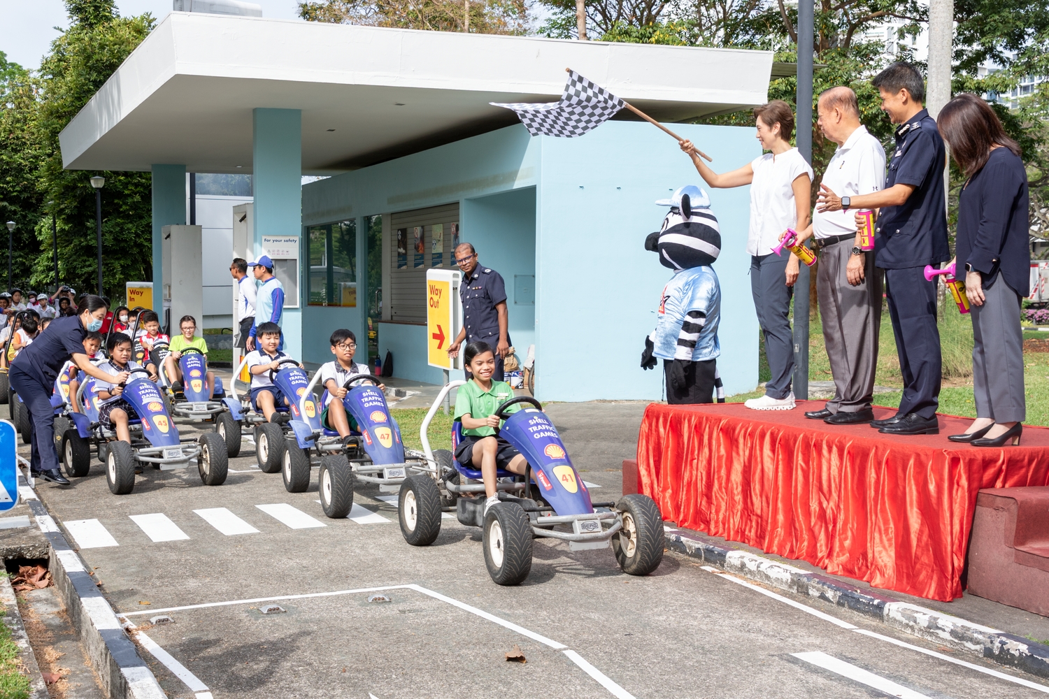 SPF | Police Life | The Singapore Traffic Games Zooms (Safely) to its 65th  Anniversary!