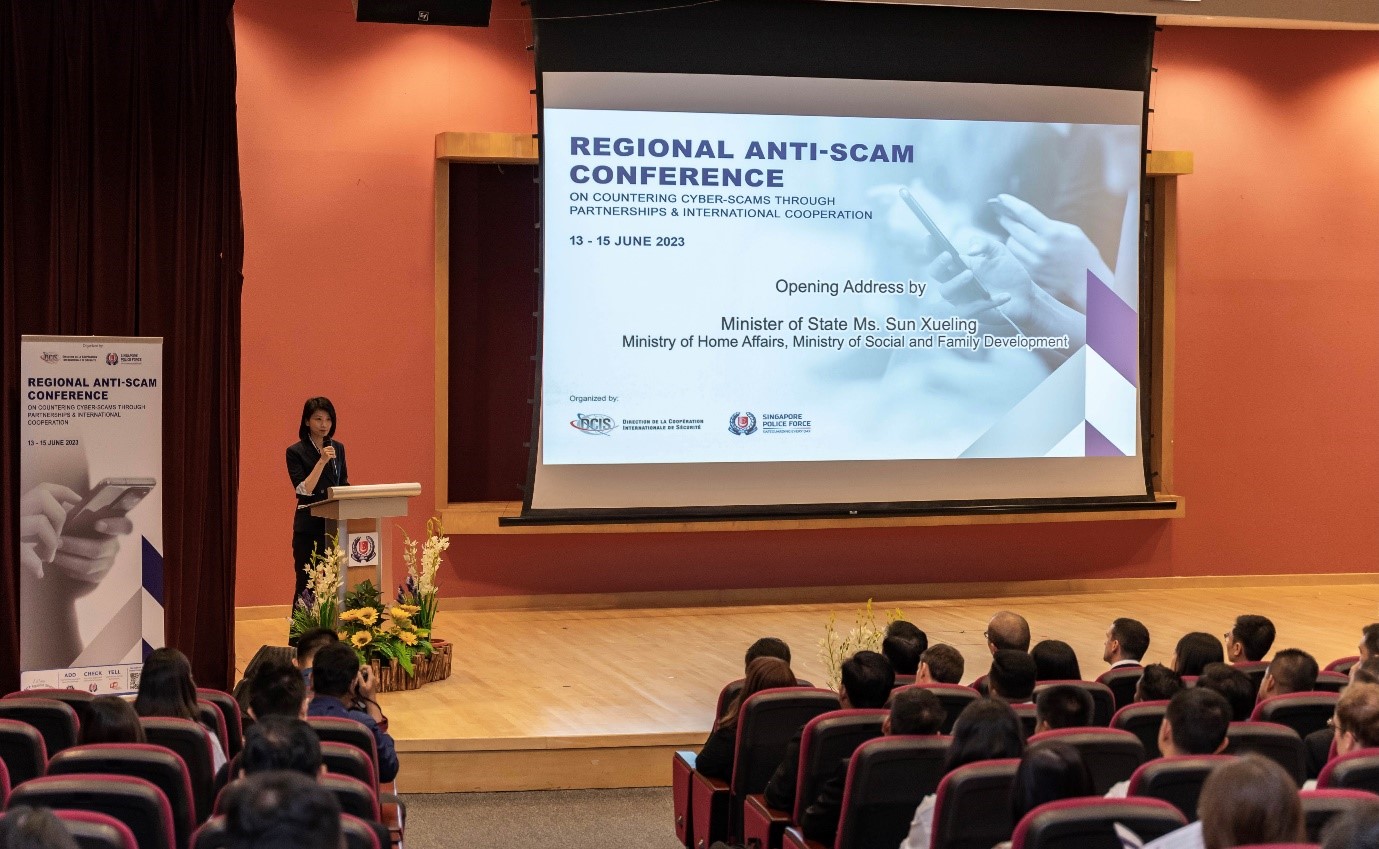 SPF Regional AntiScam Conference 2023