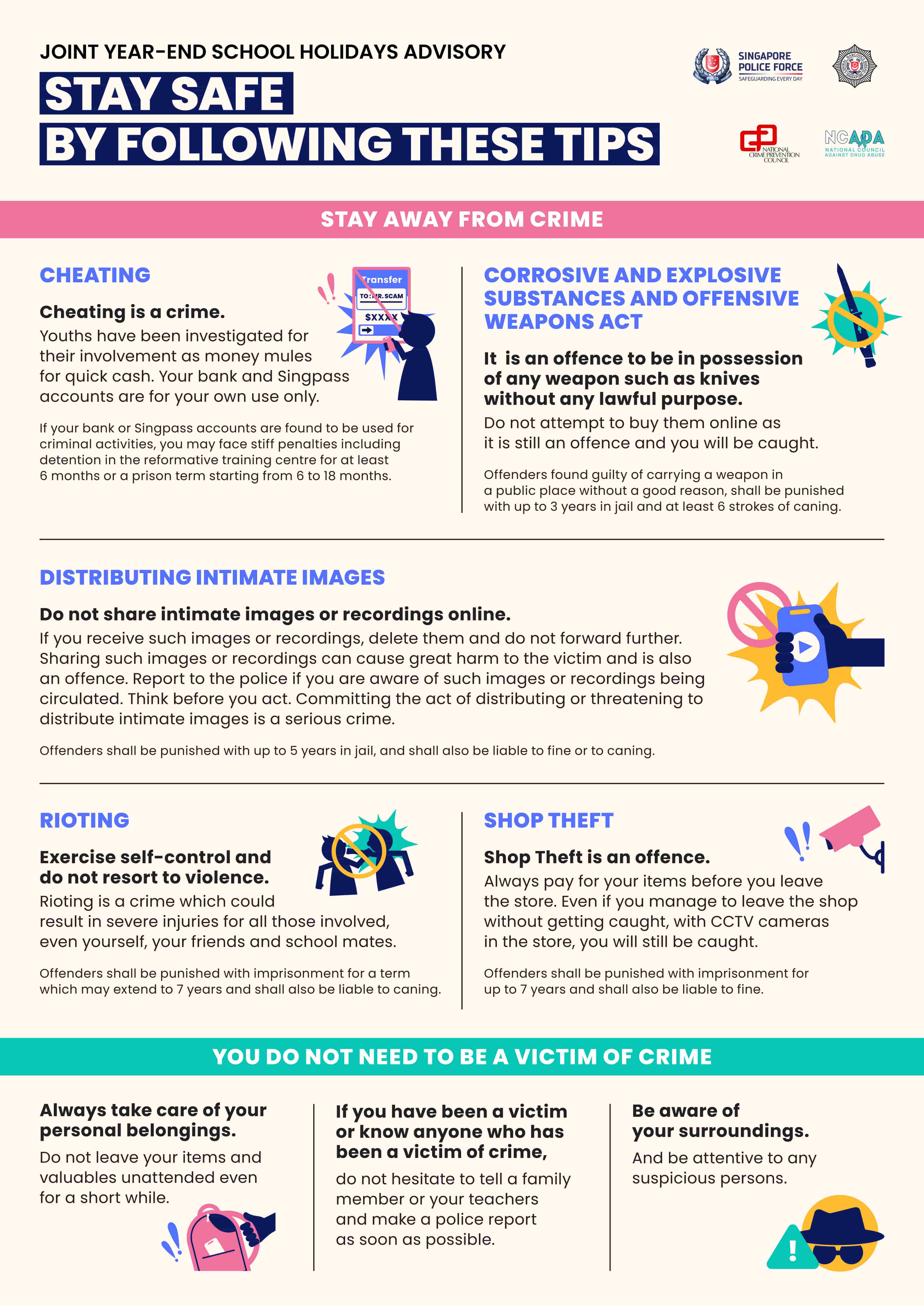 SPF Year-End Advisory Secondary School 1