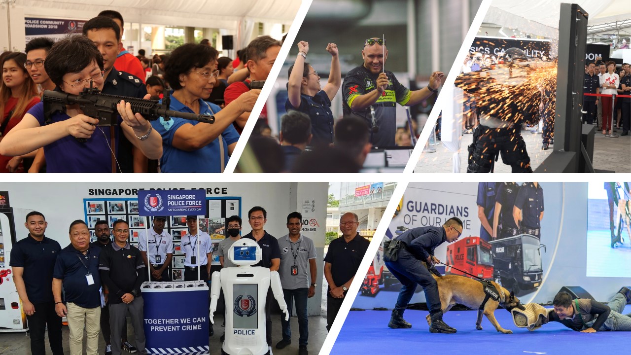 roadshows for SaferSG