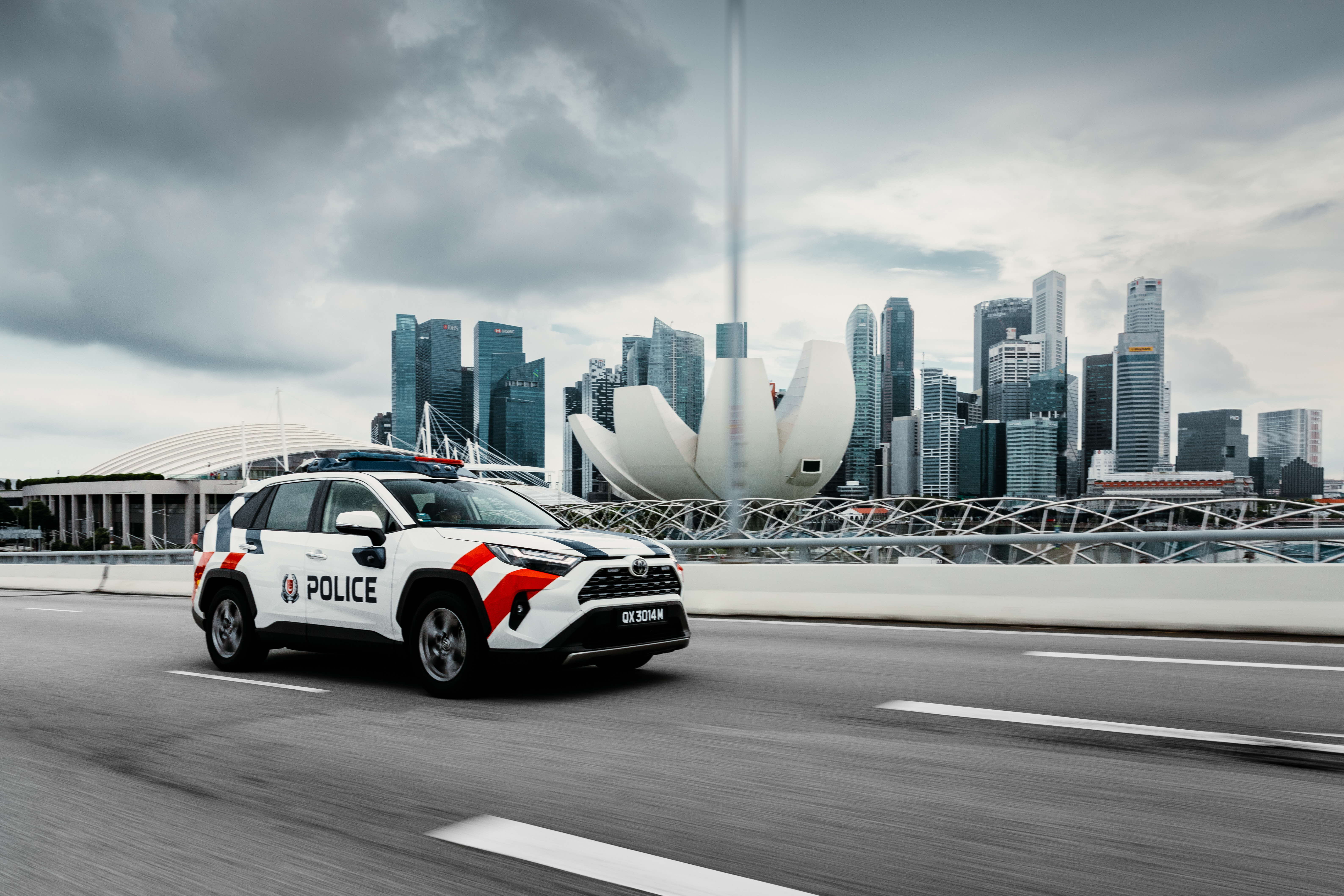 Police Vehicle Display