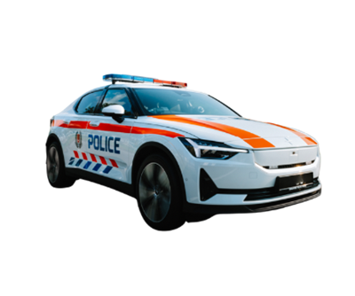 Traffic Police Polestar 2