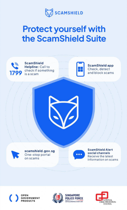 SPF Anti Scam Exhibition