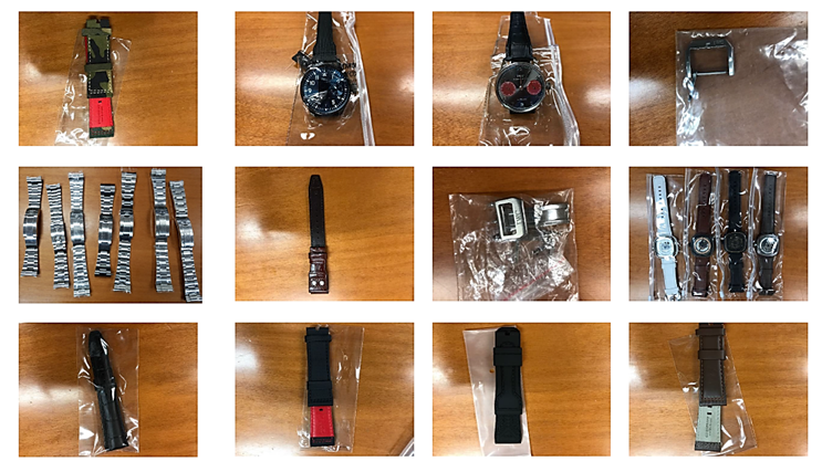 Man Arrested For Suspected Involvement In Online Sales Of Counterfeit Luxury Watches And Watch Accessories 3