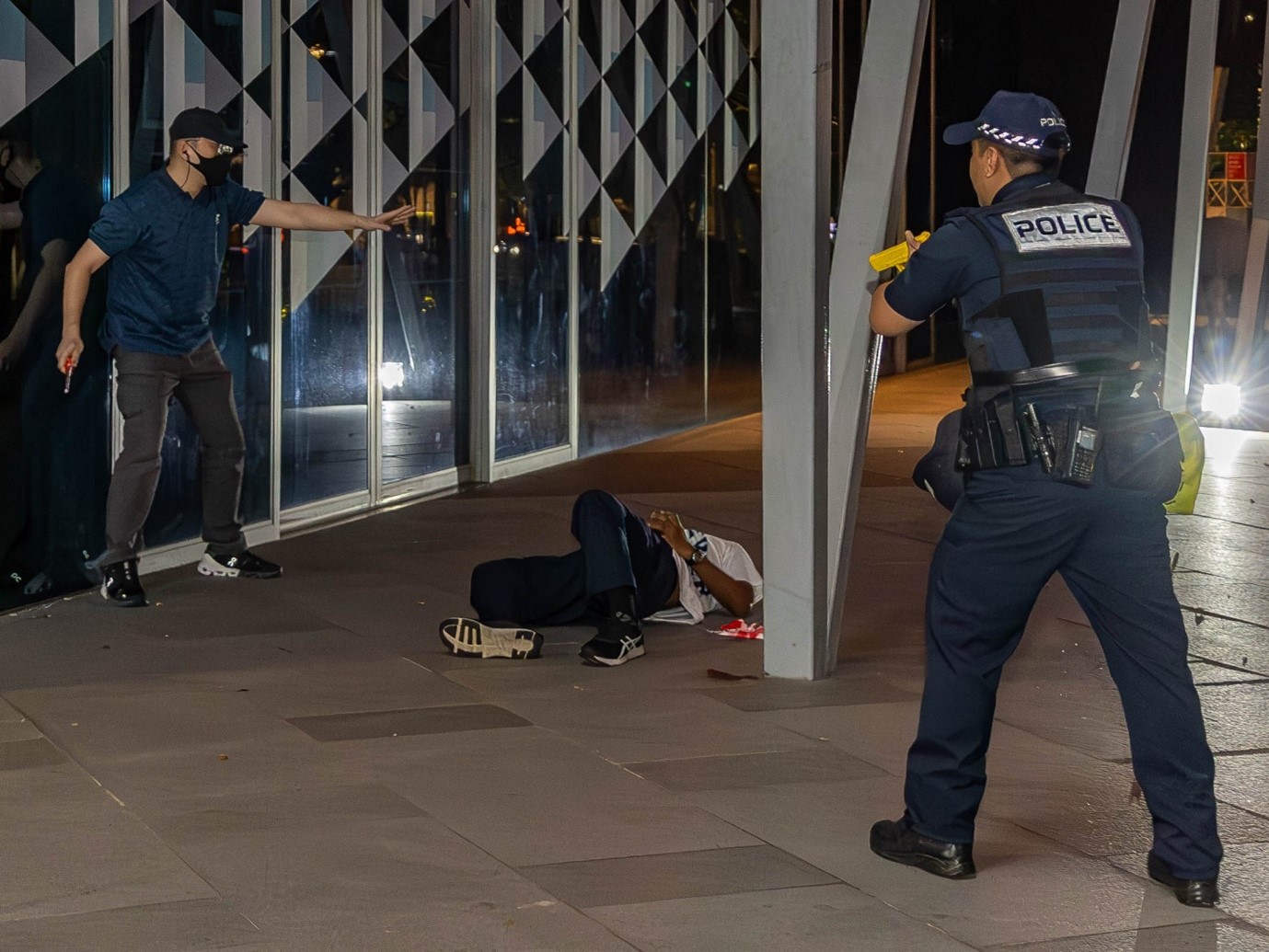 SPF | Islandwide Multi-Agency Counter-Terrorism Exercise