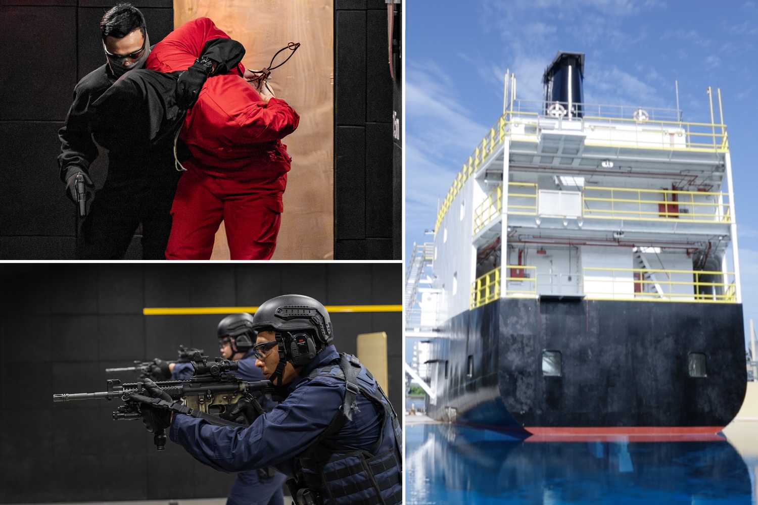 SPF | Police Life | Enhancing Maritime Policing: The PCG’s Boarding and ...