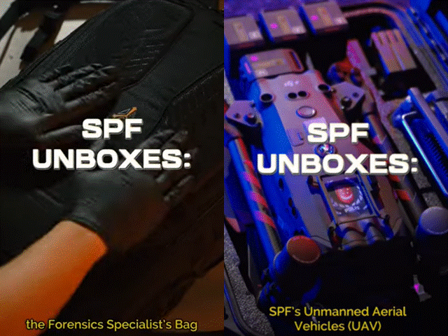 Police Life 092023 Insider SPF Unboxes GIF