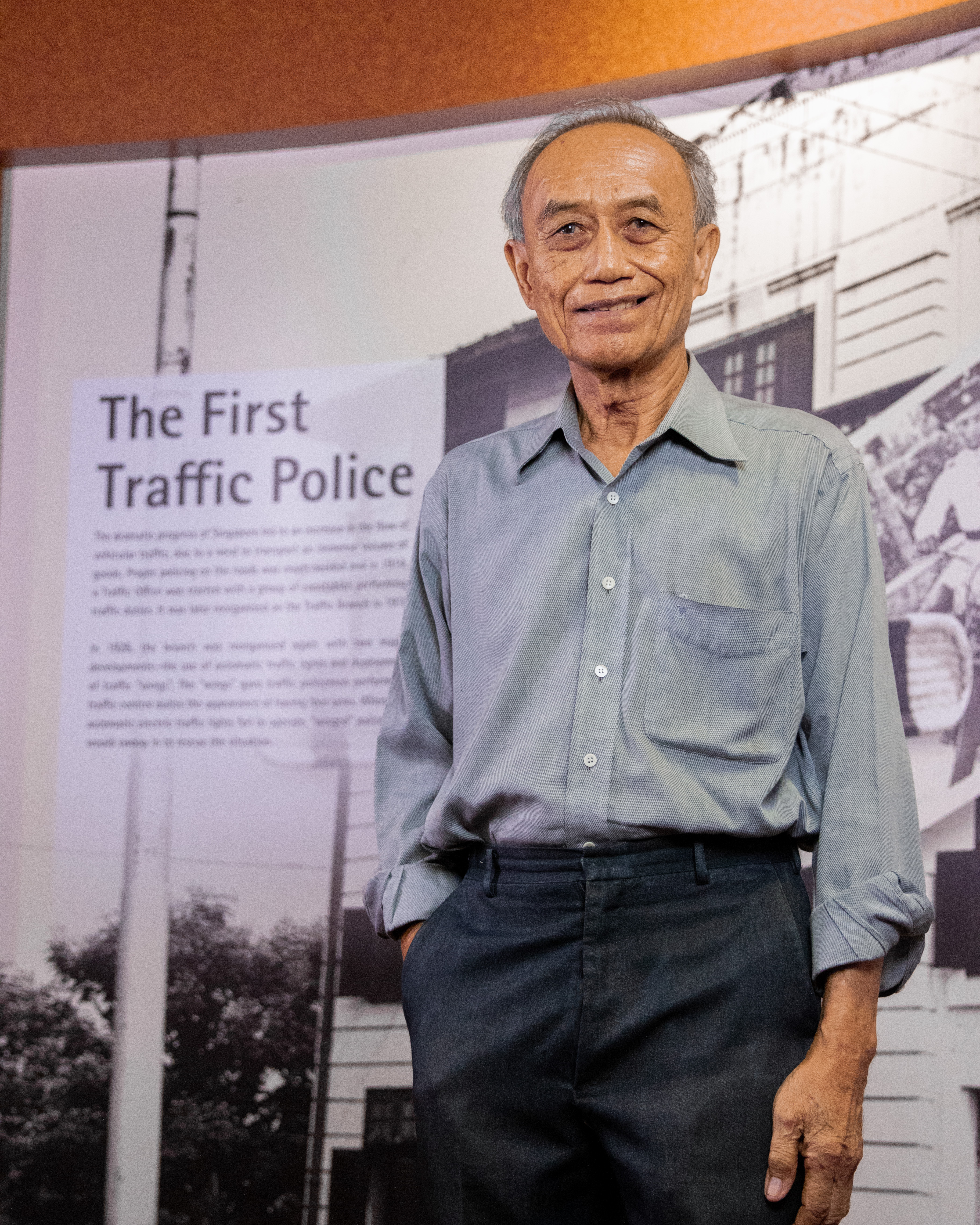 Filled with grit and passion, Cpl (Ret) Mahdi served as a TP officer for 22 years