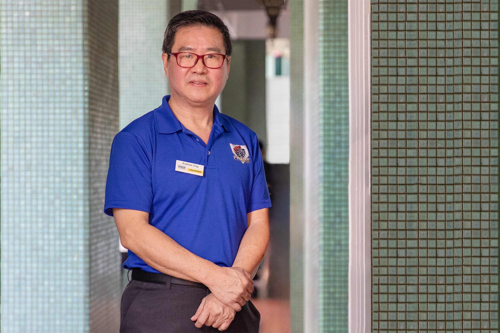 With dedication and passion, Mr Andrew Ong has been actively involved in volunteerism for nearly 40 years. PHOTOS: Rose Maswida