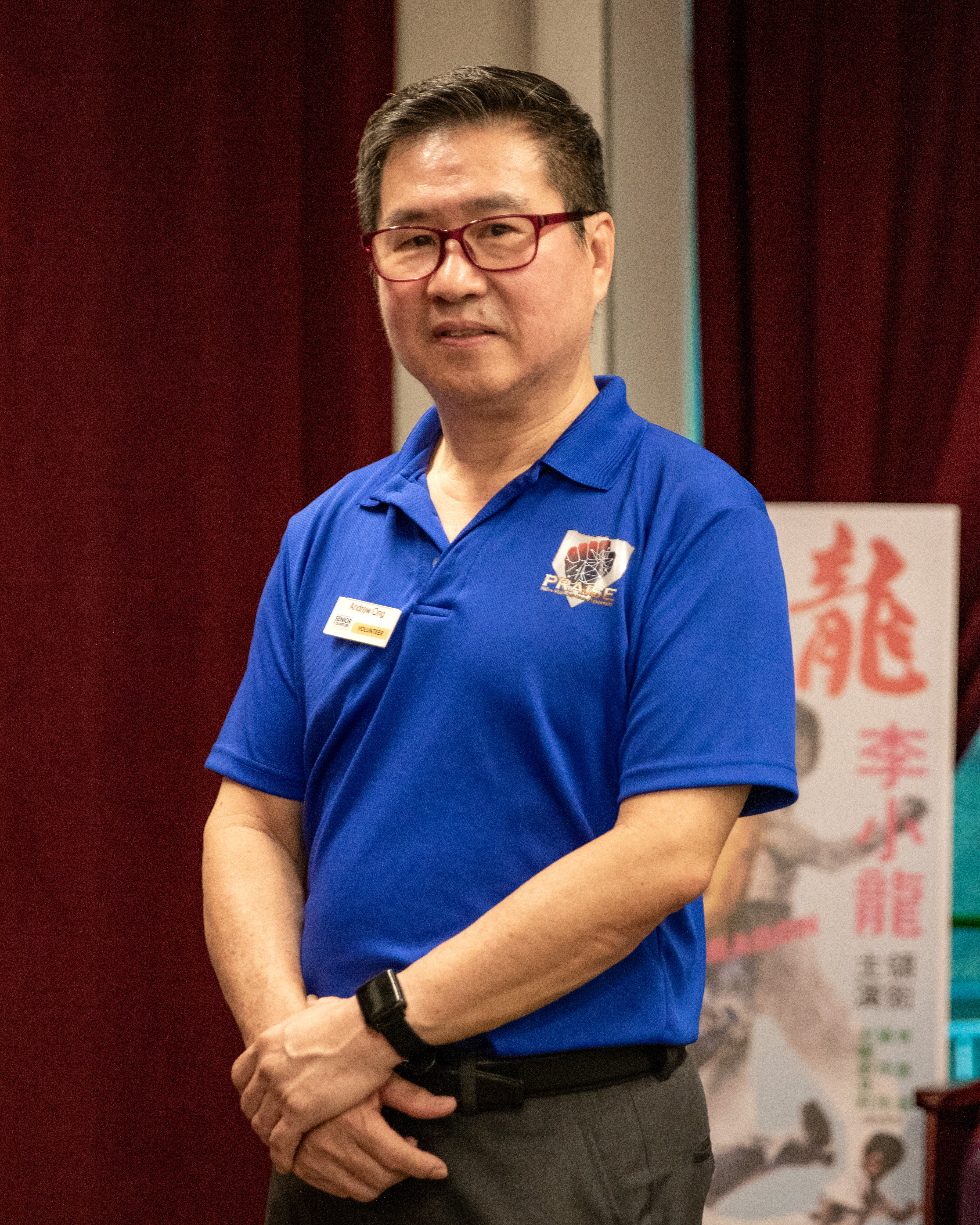 Mr Ong, 63, is a shining example of making a difference in the community, inspiring others to do the same. 