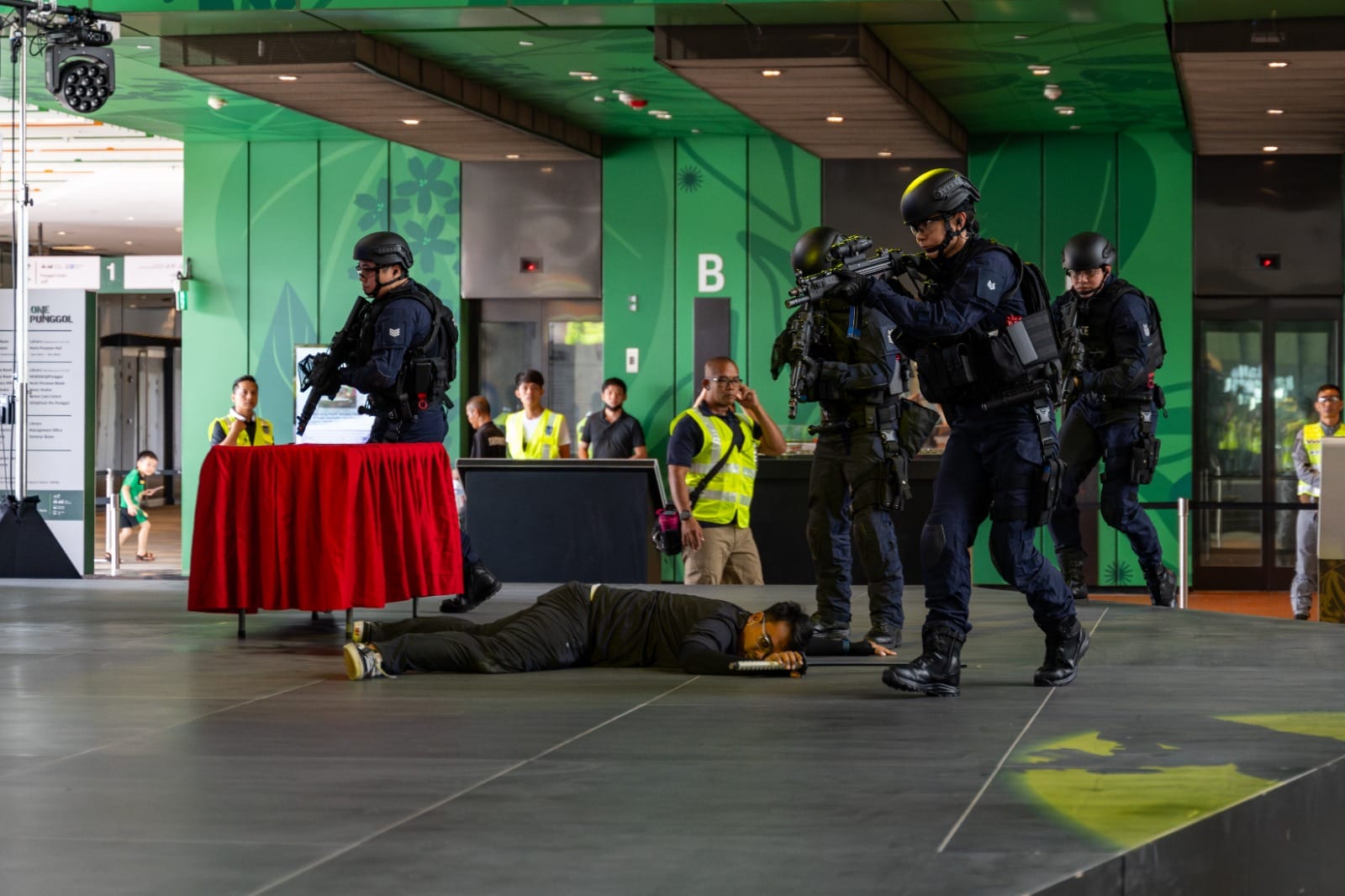 Police Life 082024 Exercise Heartbeat 2024 at One Punggol 03