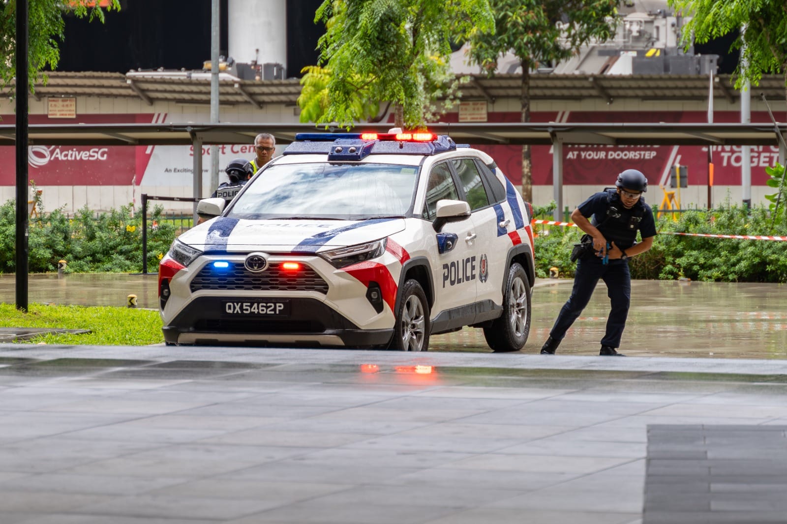 Police Life 082024 Exercise Heartbeat 2024 at One Punggol 05