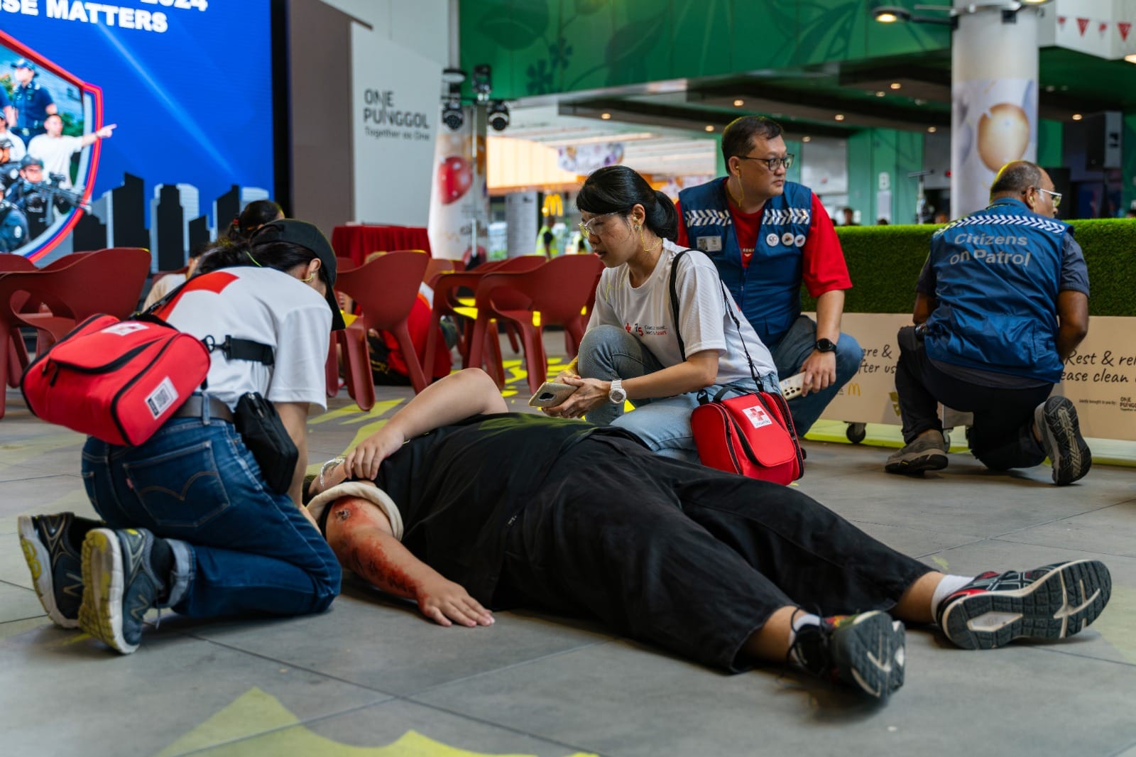 Police Life 082024 Exercise Heartbeat 2024 at One Punggol 06