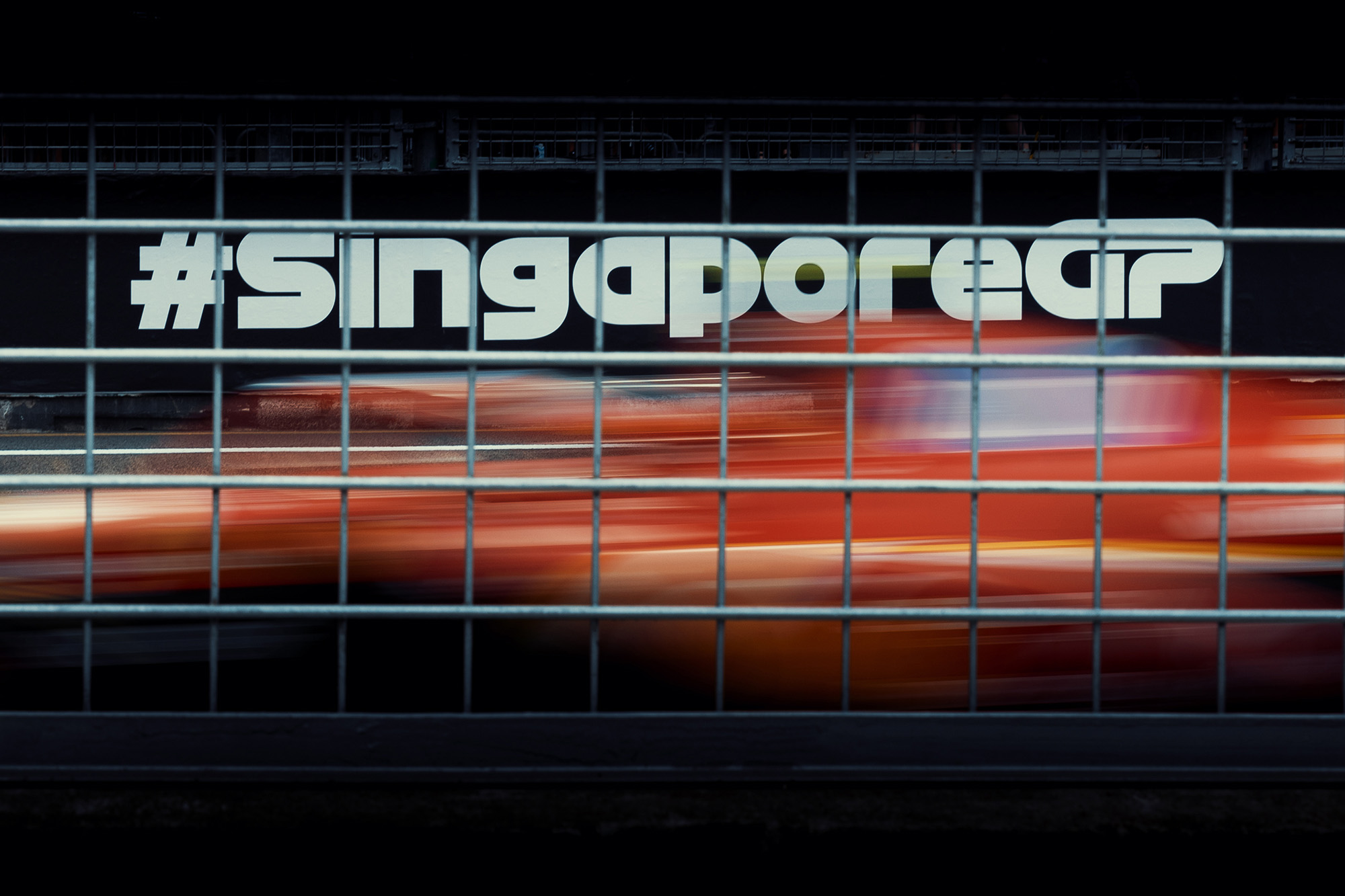 The 2024 Singapore F1 Grand Prix. PHOTOS: Naveen Raj  