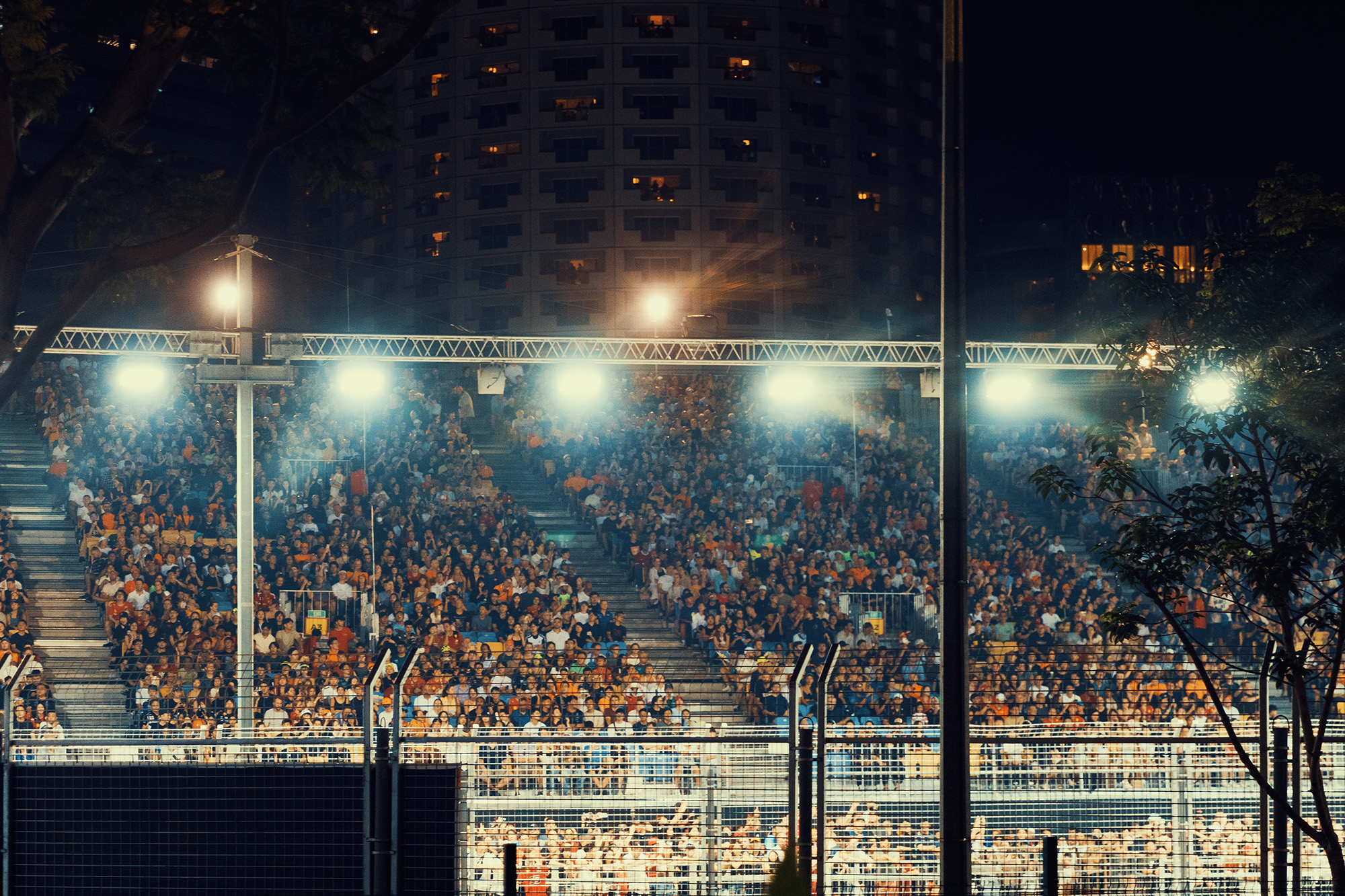 Sky-high spirits for the F1 Grand Prix!