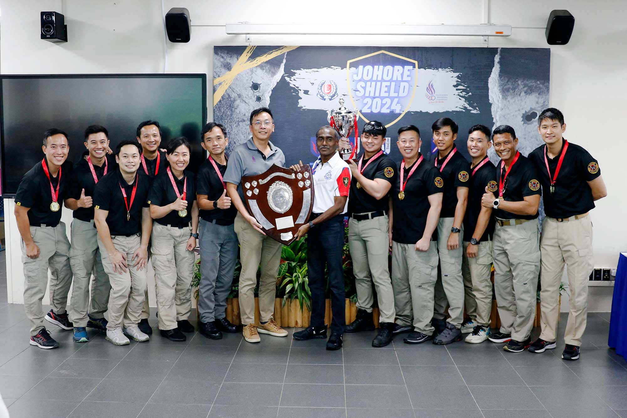 Johore Shield Precision and Pride