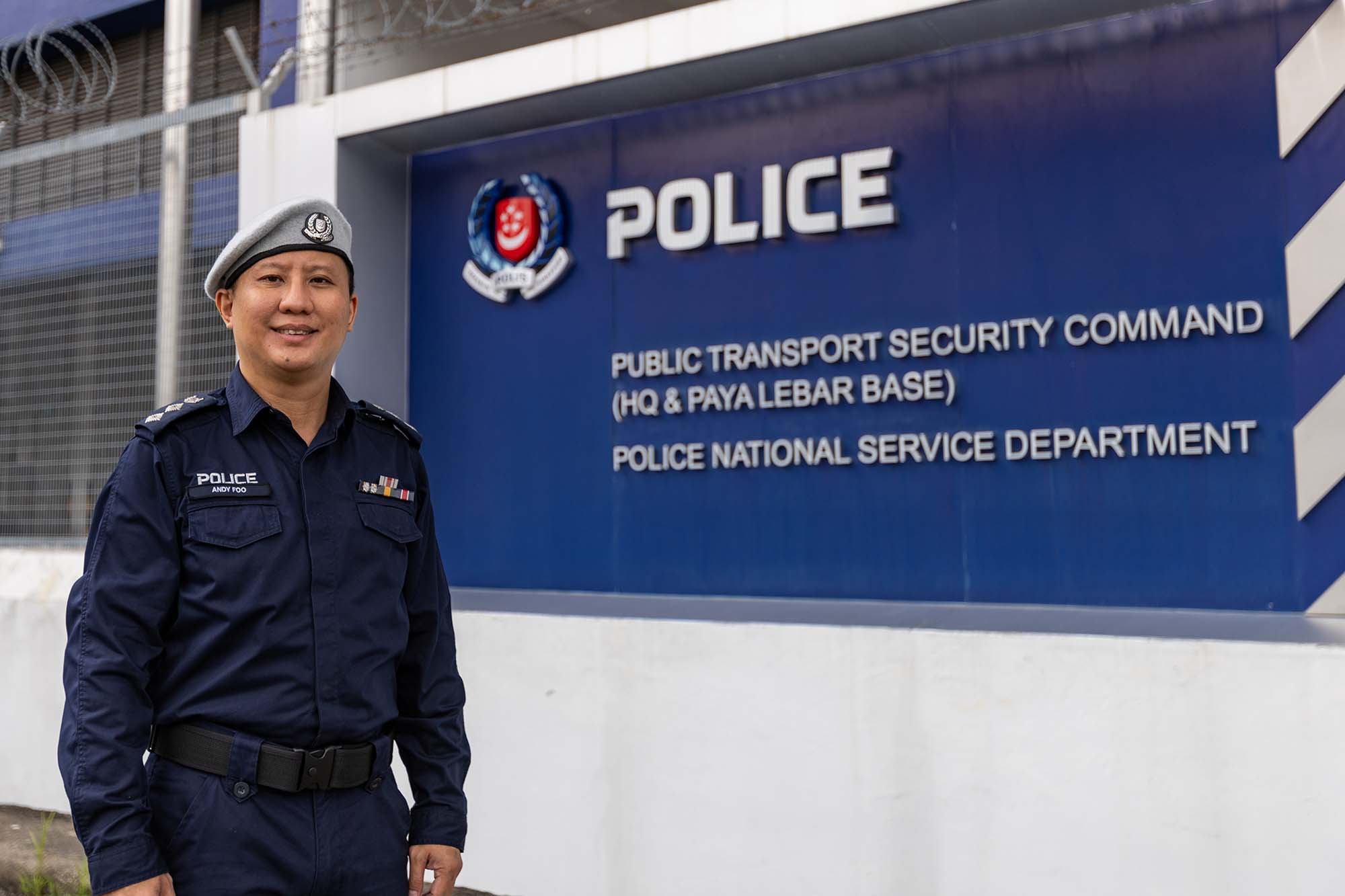 A Calm and Steady Presence TransCom's MRT Response