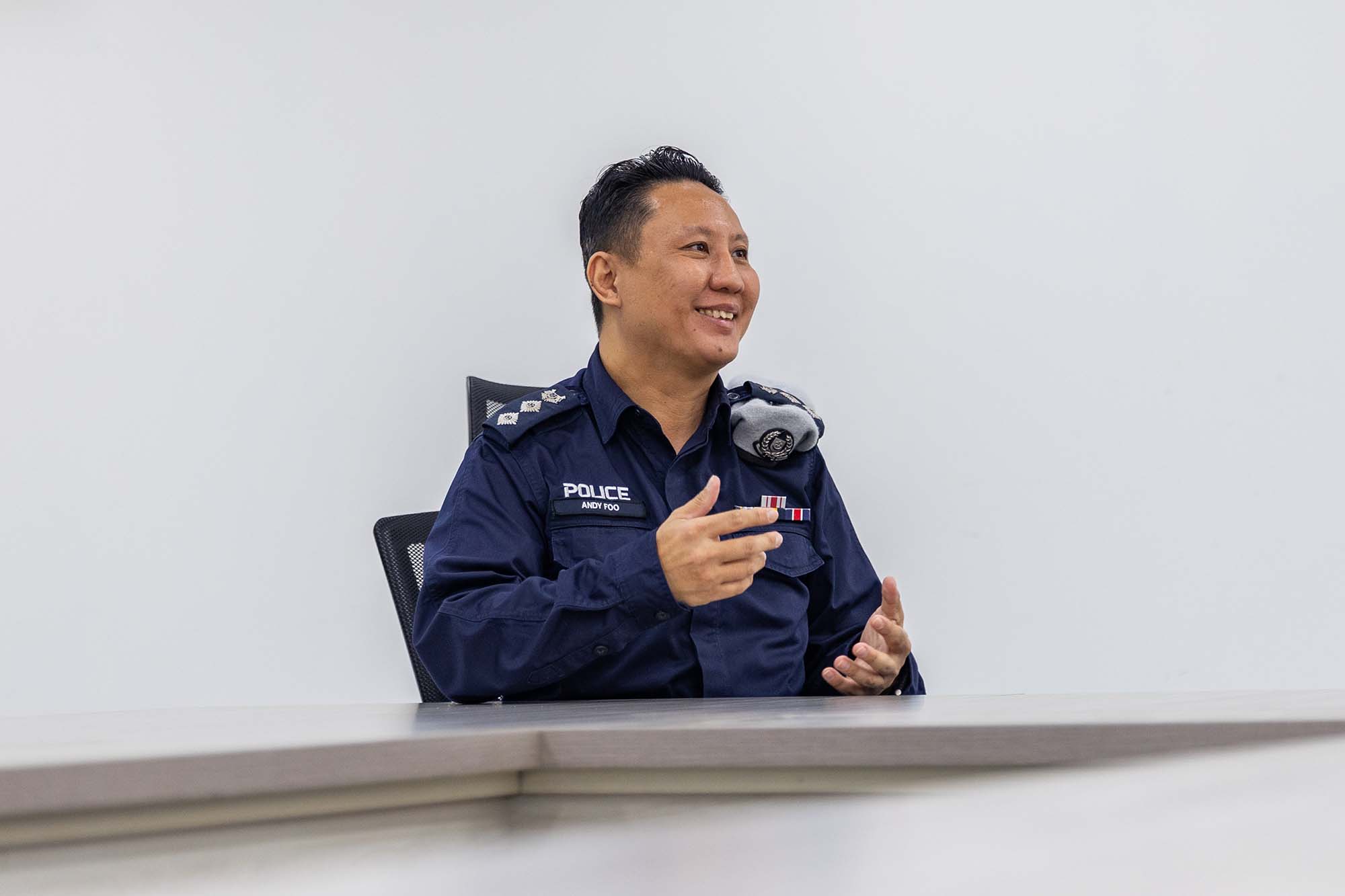 A Calm and Steady Presence TransCom's MRT Response