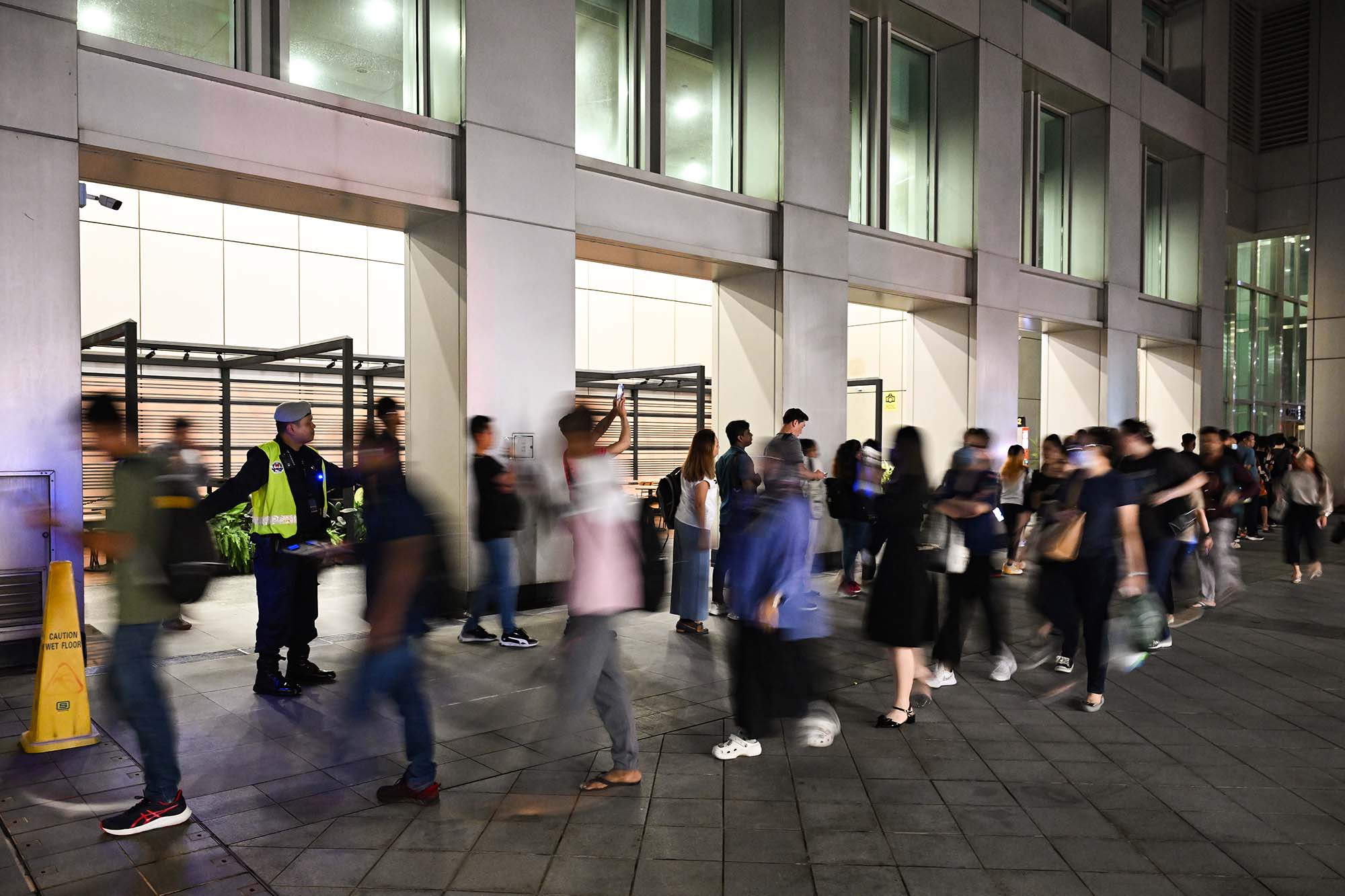 A Calm and Steady Presence TransCom's MRT Response