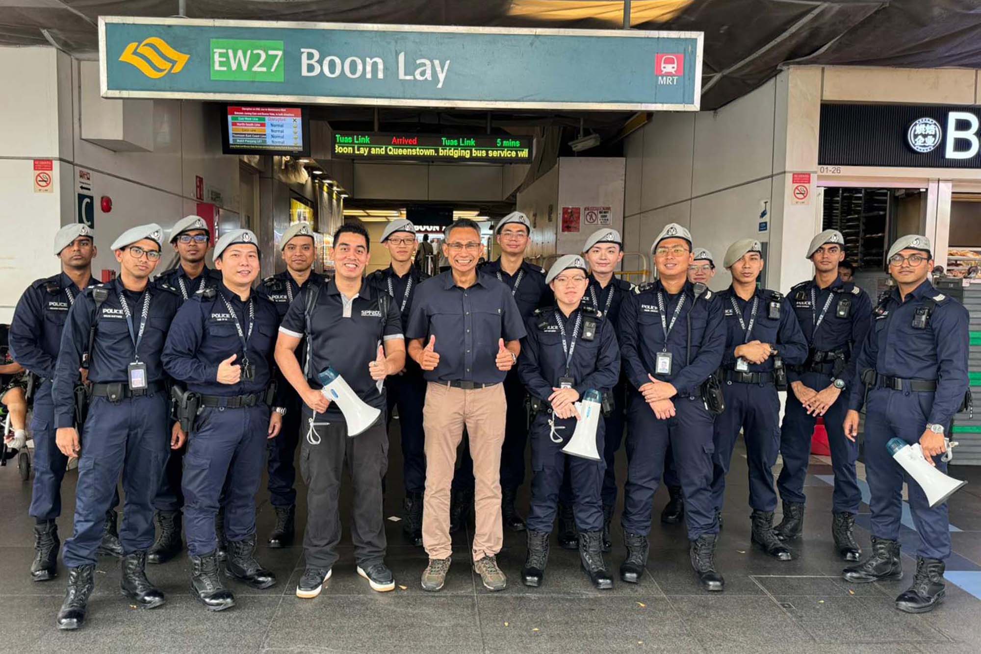 A Calm and Steady Presence TransCom's MRT Response