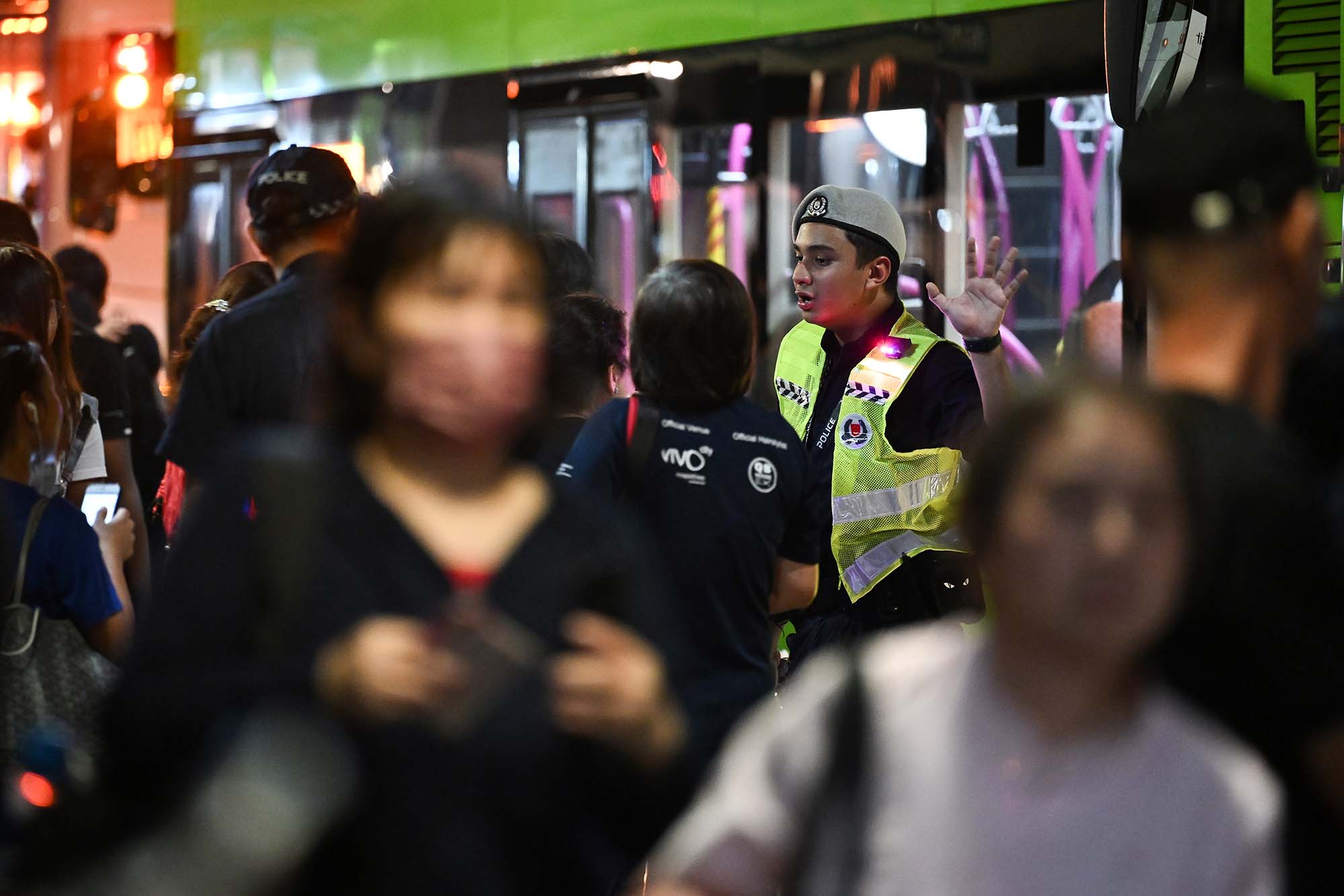 A Calm and Steady Presence TransCom's MRT Response