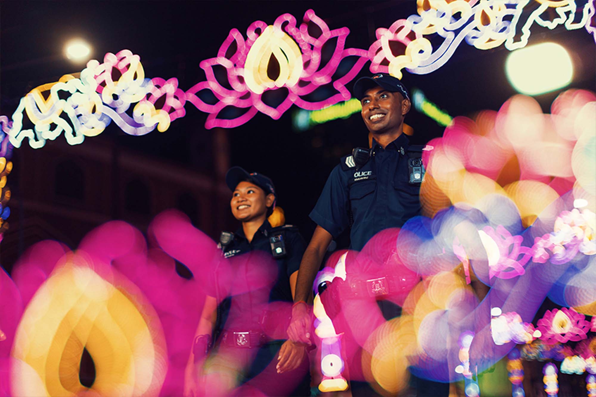 On the Beat Lighting the Way This Deepavali 09