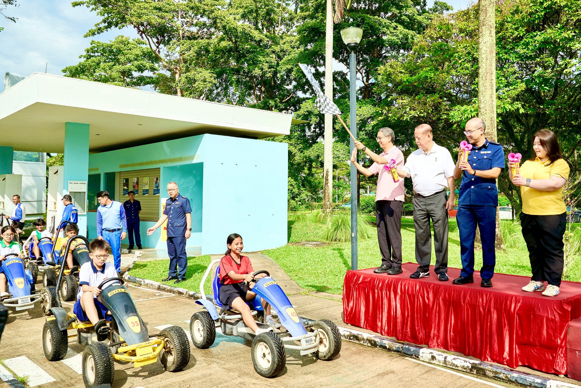 Police Life 112024 Singapore Traffic Games 2024_ Enhancing Road Safety Education for Our Children 04