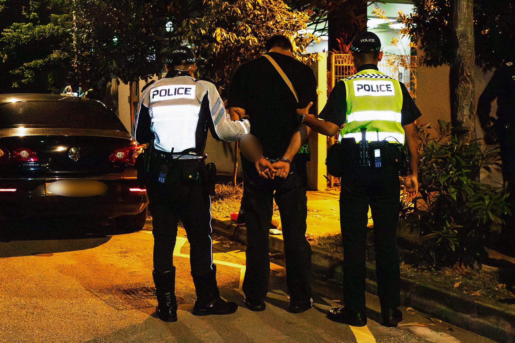 While the City Sleeps: Enforcement Operations at Joo Chiat 06