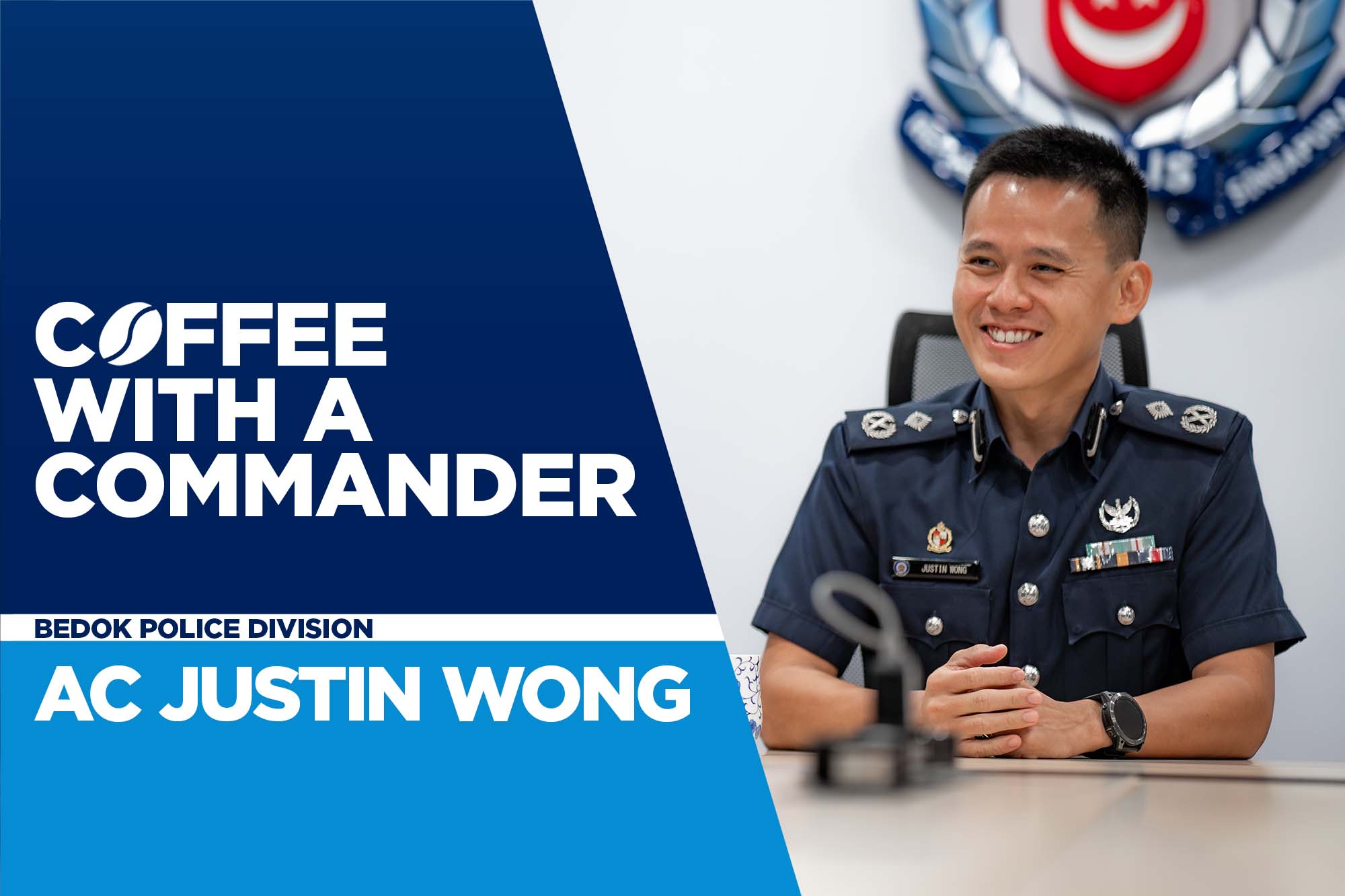 Police Life 112024 Coffee with a Commander AC Justin Wong 01