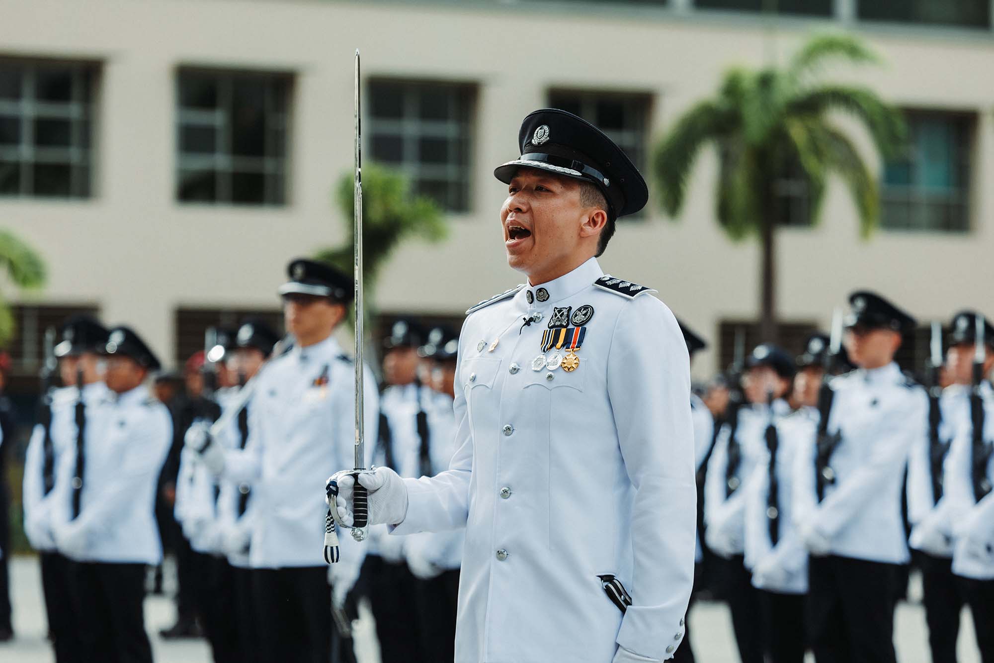 Supt Koh’s wish is for the Parade to unite all officers in celebrating the SPF’s rich heritage and to fortify a sense of pride.