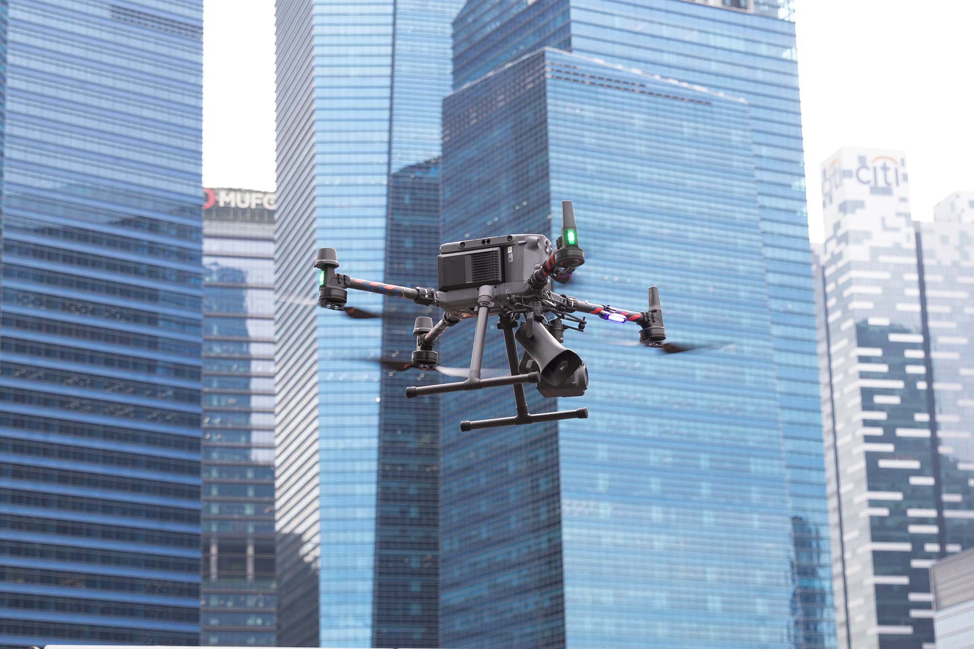 Police Life 202501 UAVs Take Flight for a Safer Marina Bay Singapore Countdown 2025 01