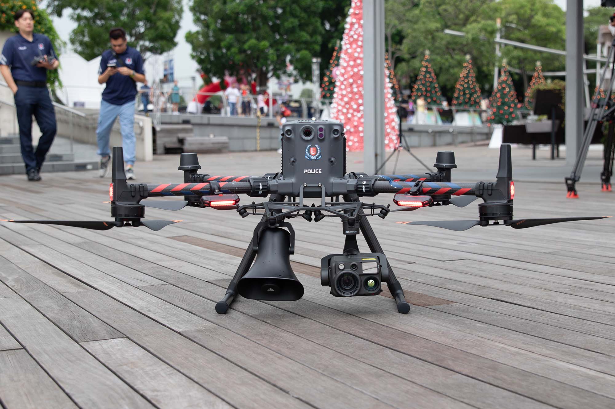 Police Life 202501 UAVs Take Flight for a Safer Marina Bay Singapore Countdown 2025 03