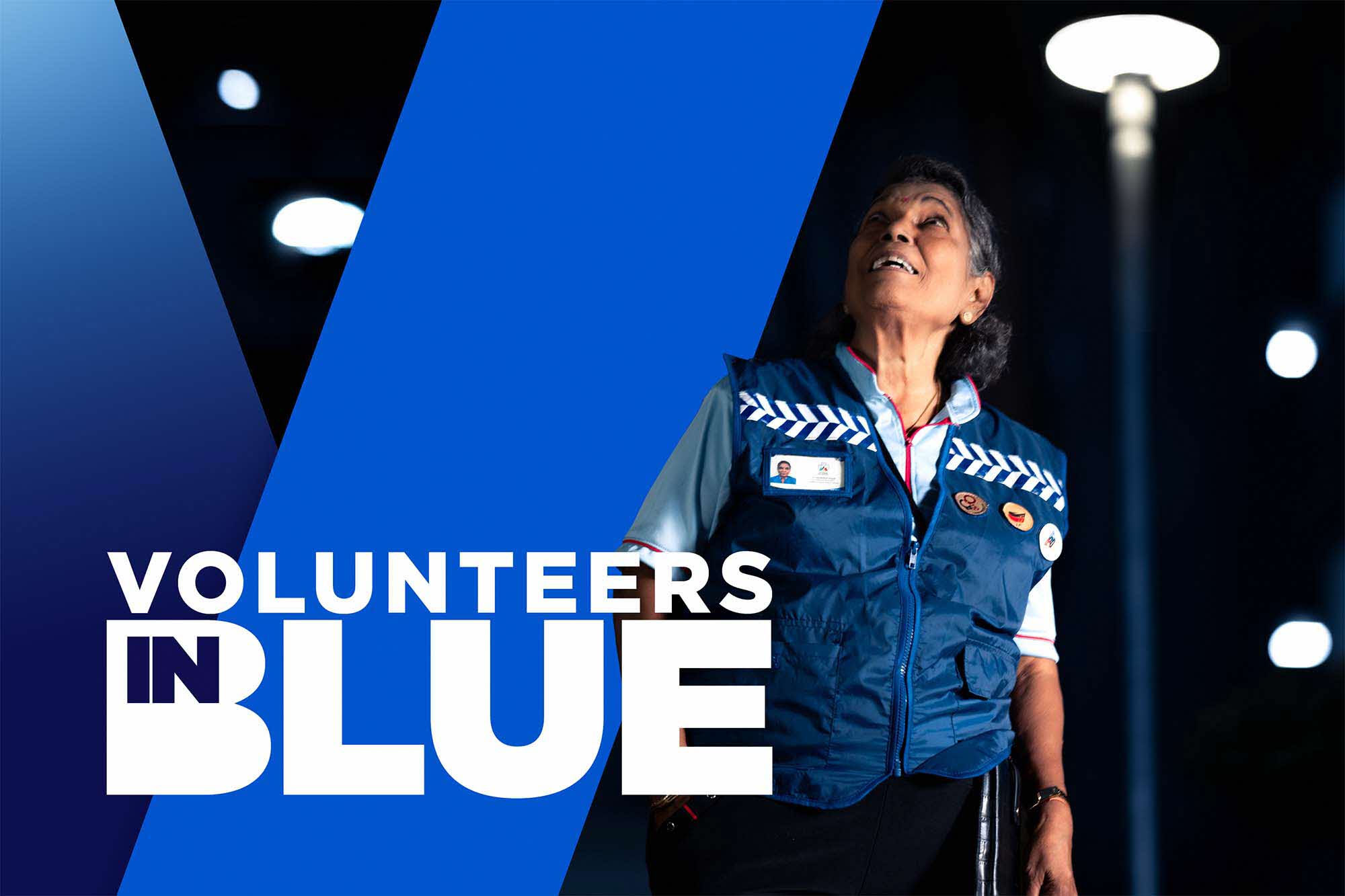 Police Life 012025 Volunteers in Blue: Mrs Gopal Vivakaambal 01