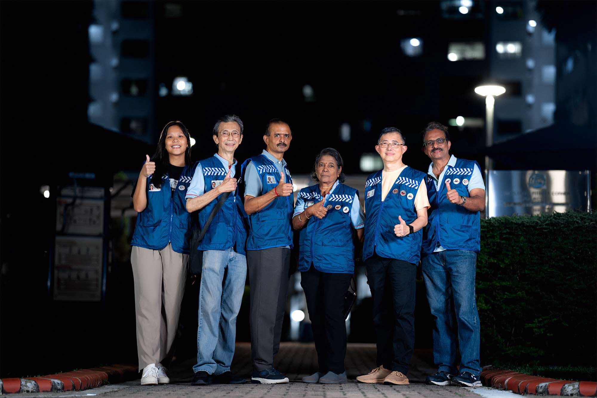 Police Life 012025 Volunteers in Blue: Mrs Gopal Vivakaambal 02