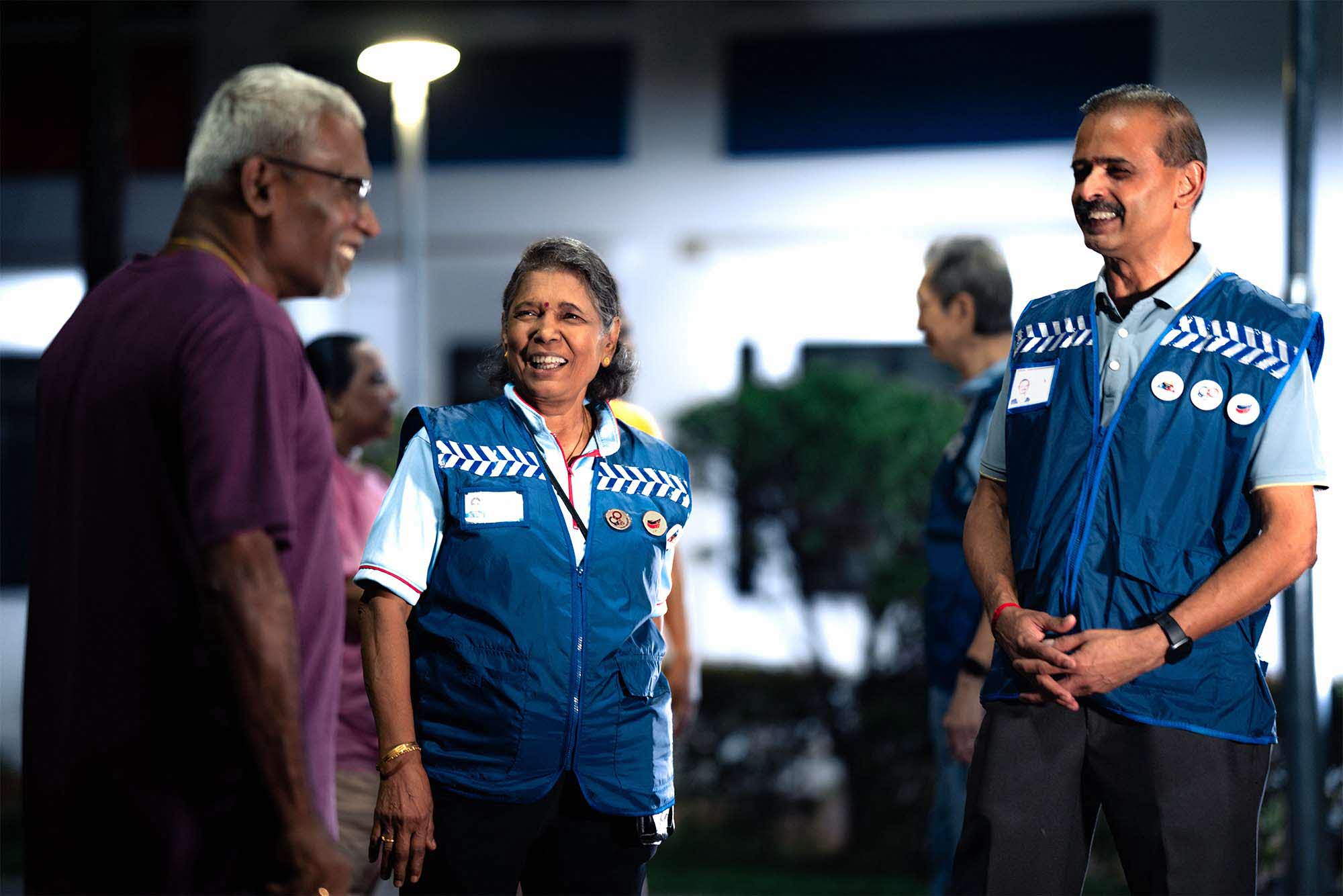 Police Life 012025 Volunteers in Blue: Mrs Gopal Vivakaambal 03