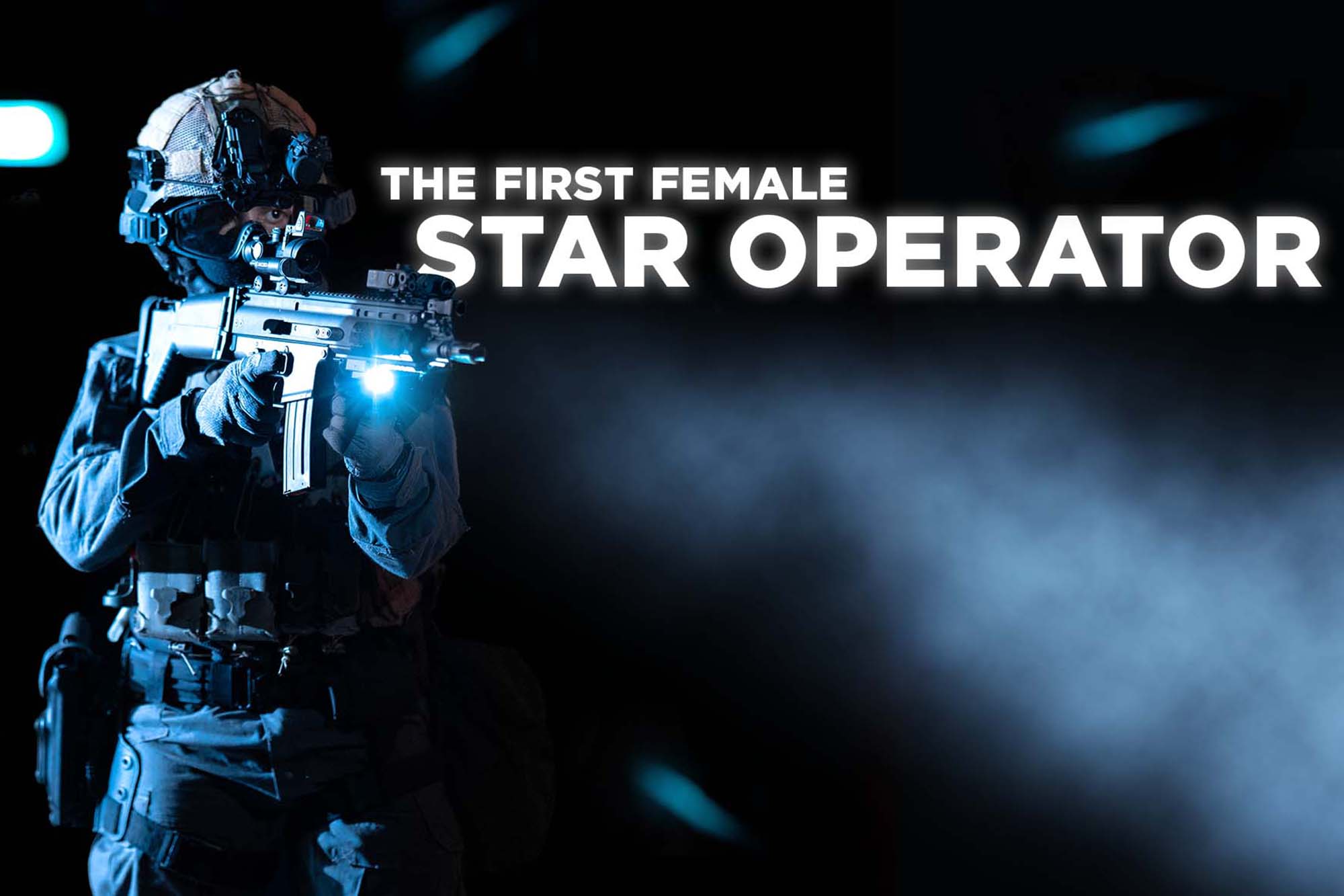 Police Life 012025 First Female STAR Operator 01