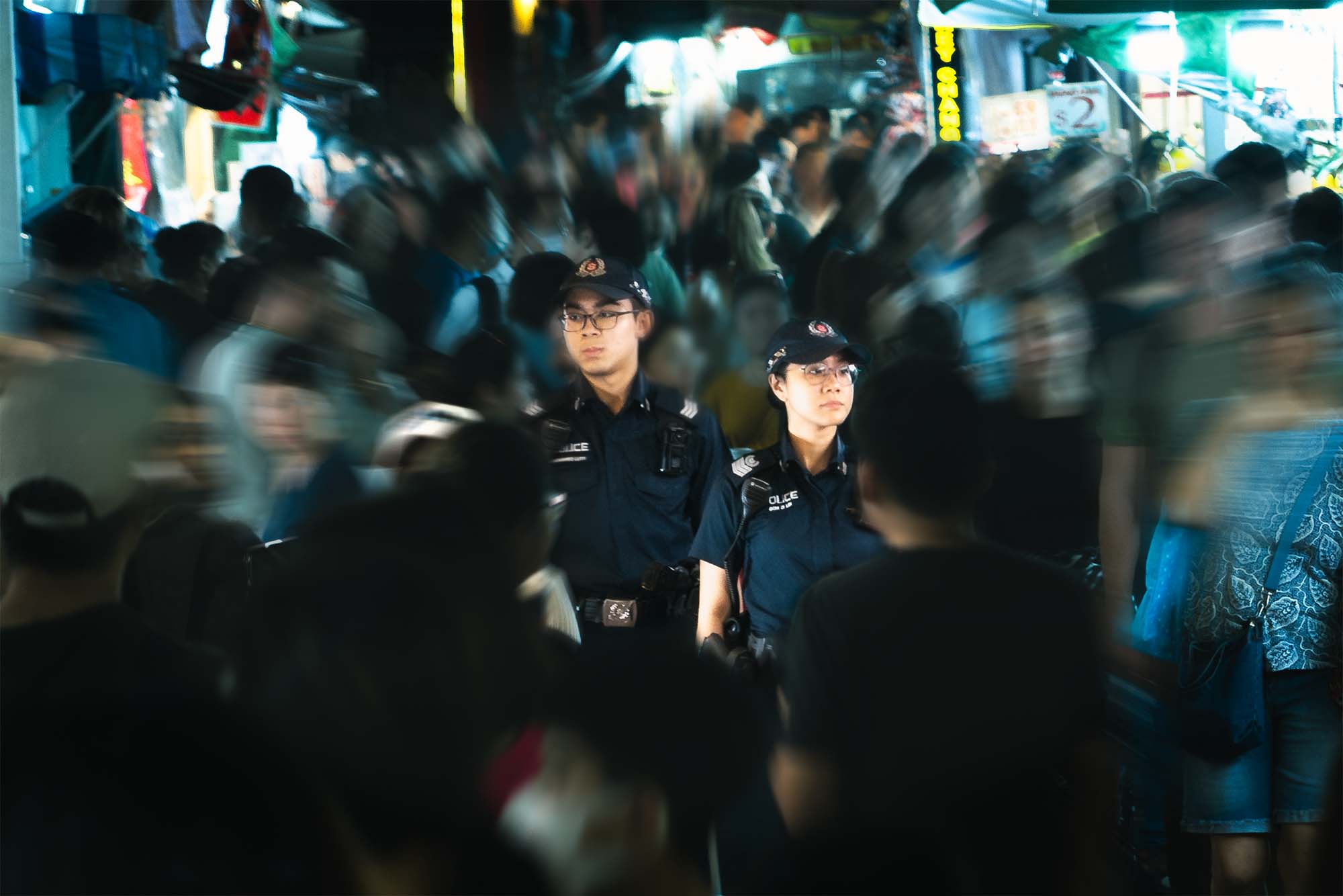 Police Life 012025 Safeguarding the Festive Spirit in Chinatown 04