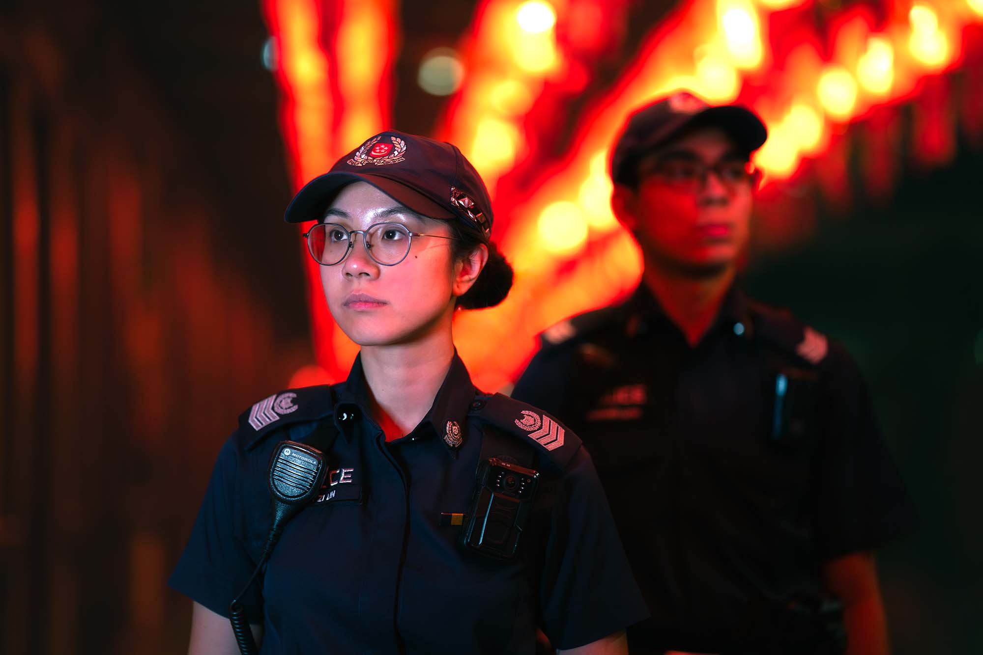 Police Life 012025 Safeguarding the Festive Spirit in Chinatown 05