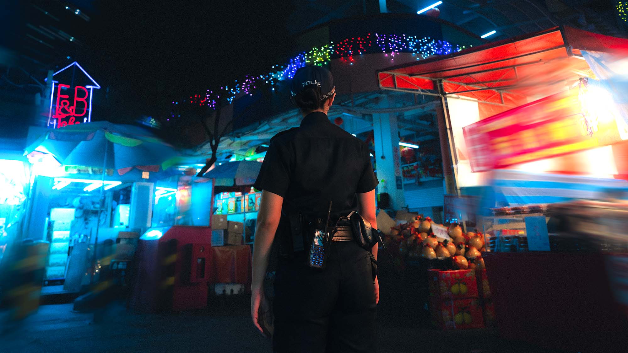 Police Life 012025 Safeguarding the Festive Spirit in Chinatown 07