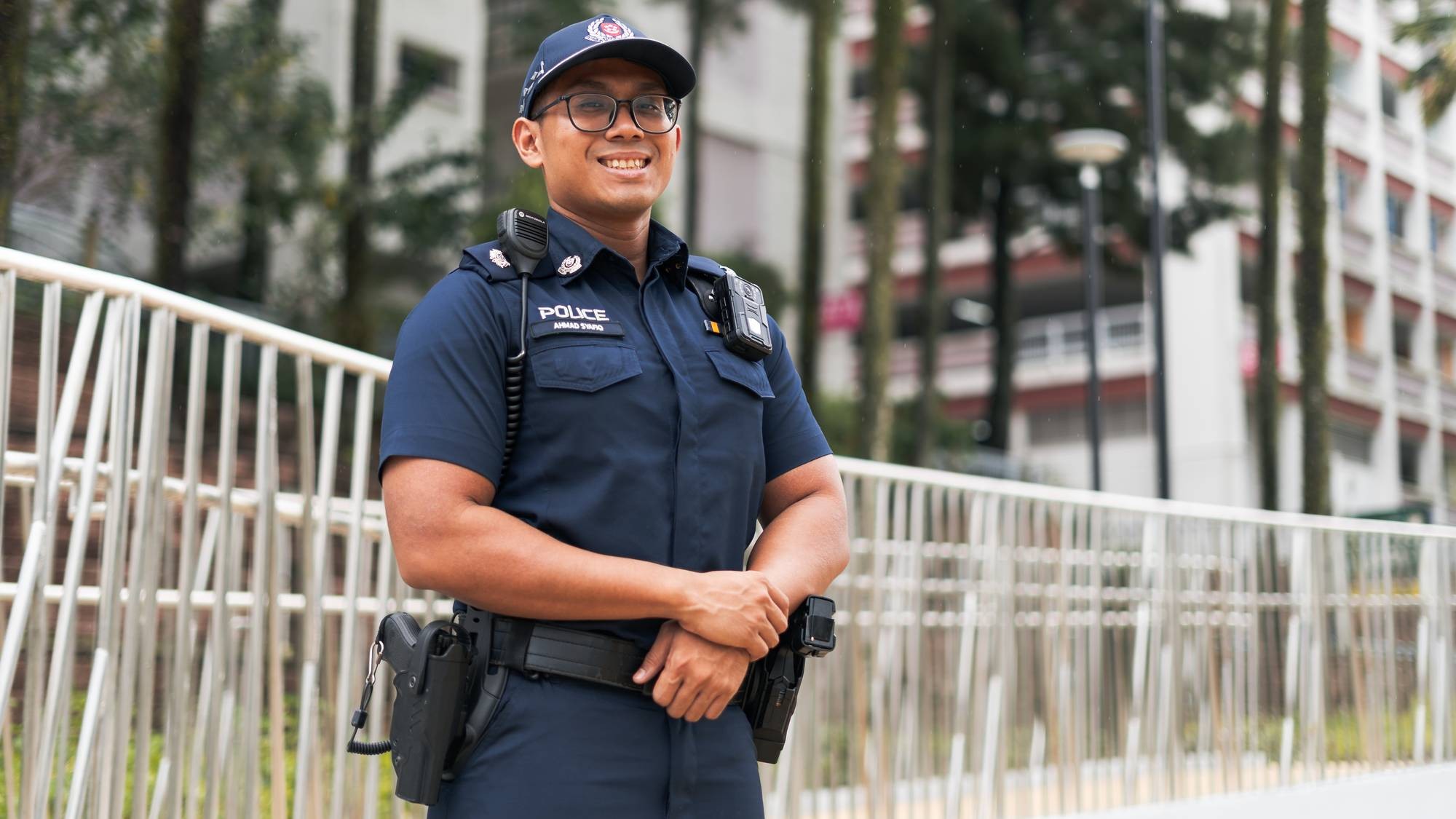 On the Frontline A Day in the Life of Choa Chu Kang NPCs GRF Team Leader 01