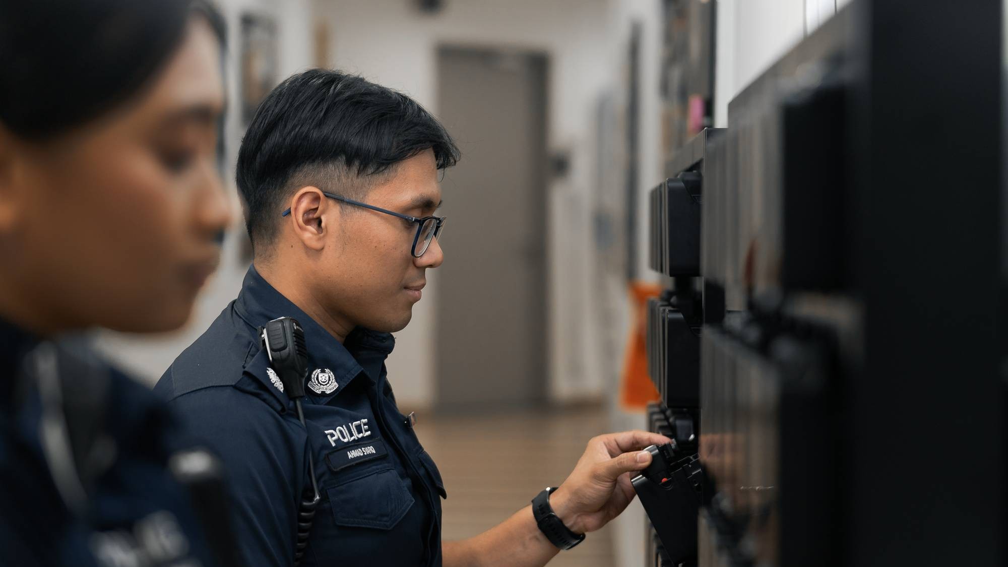 On the Frontline A Day in the Life of Choa Chu Kang NPCs GRF Team Leader 02