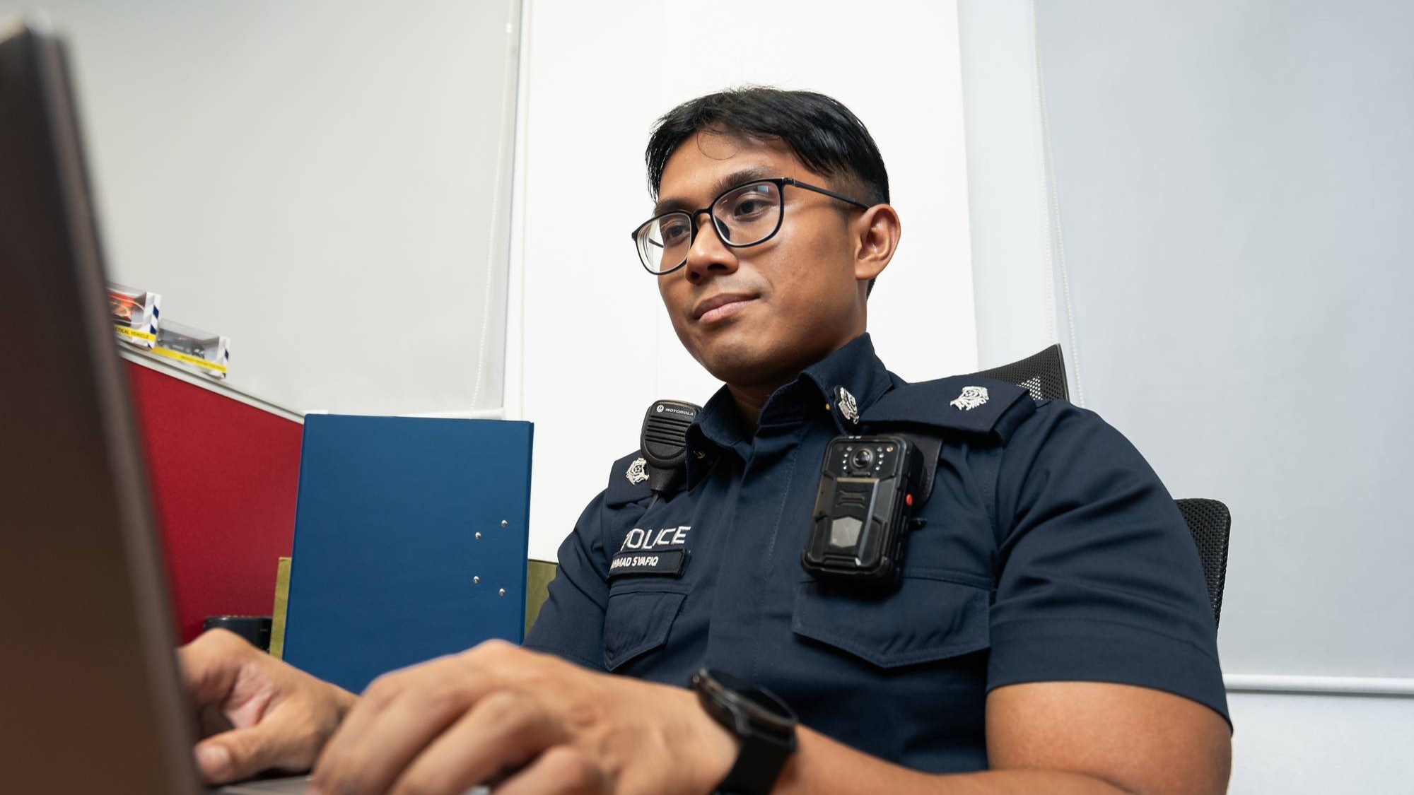 On the Frontline A Day in the Life of Choa Chu Kang NPCs GRF Team Leader 03