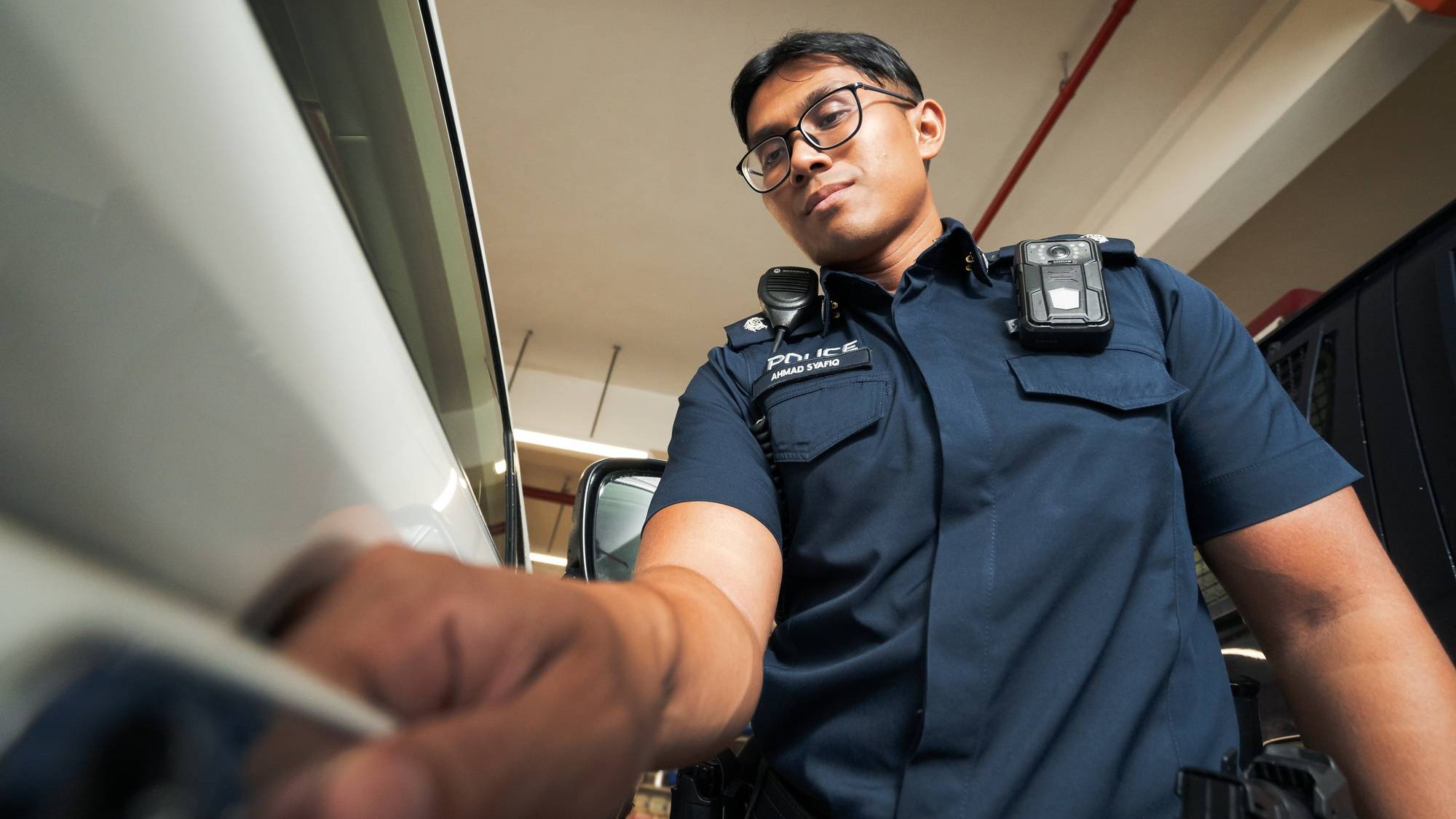 On the Frontline A Day in the Life of Choa Chu Kang NPCs GRF Team Leader 05