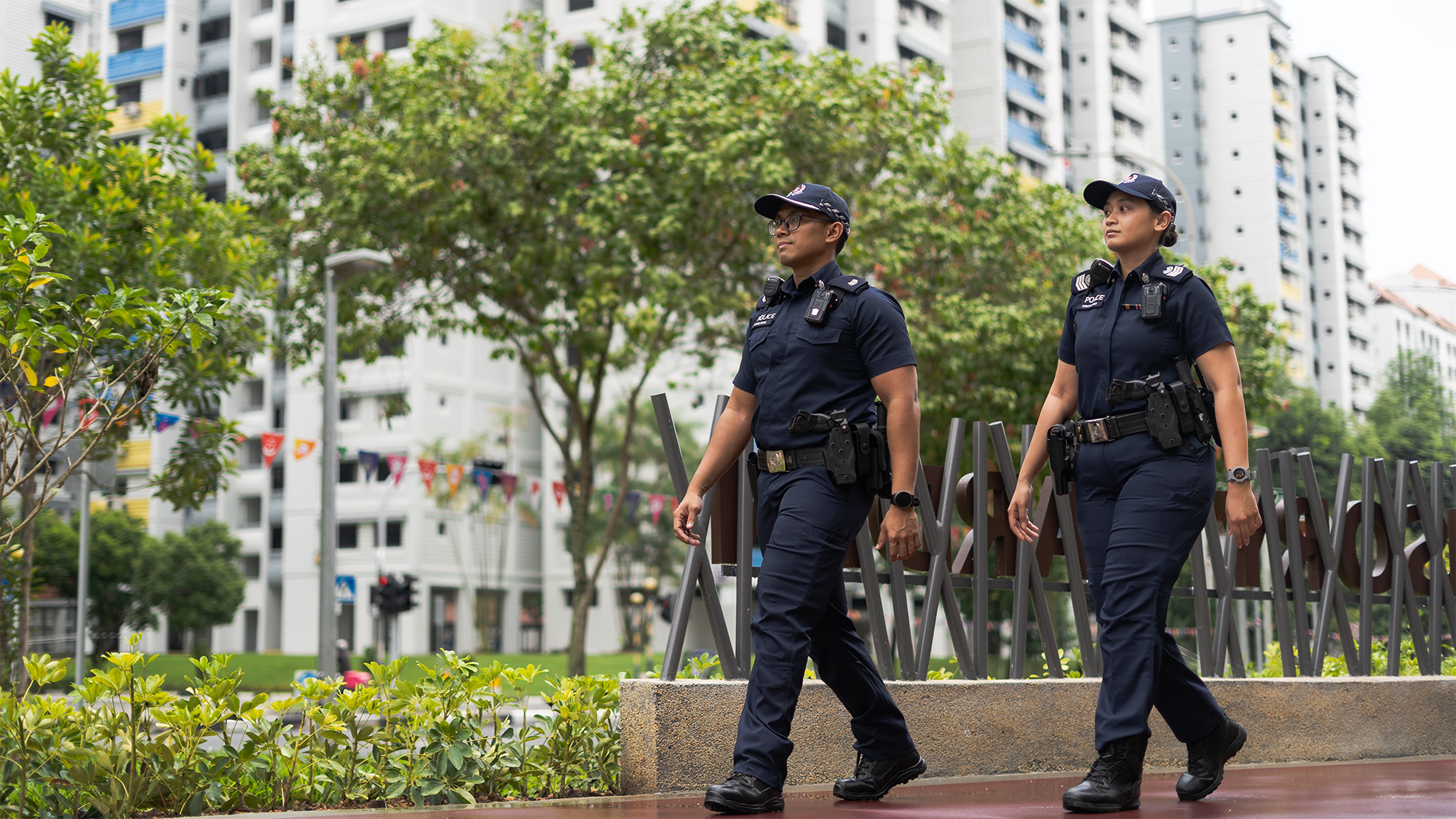 On the Frontline A Day in the Life of Choa Chu Kang NPCs GRF Team Leader 06