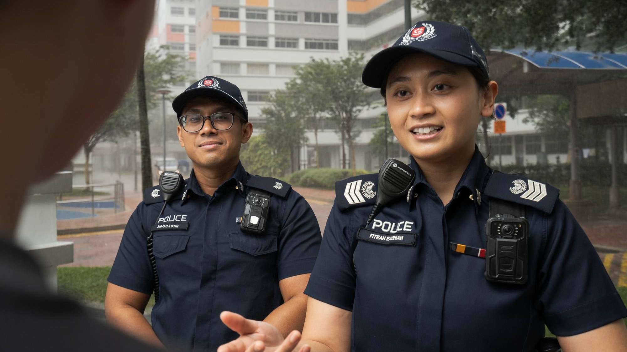 On the Frontline A Day in the Life of Choa Chu Kang NPCs GRF Team Leader 07