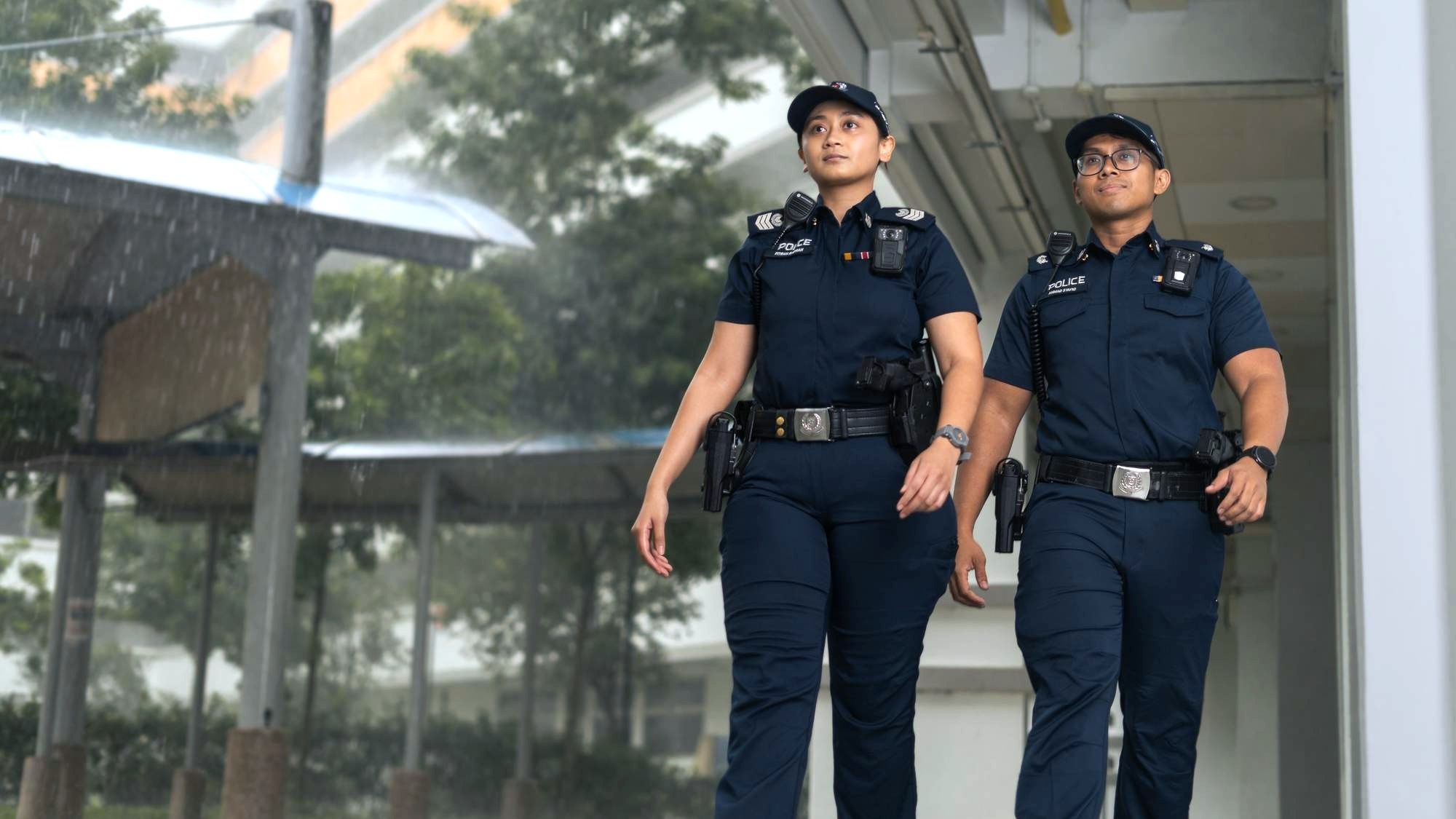 On the Frontline A Day in the Life of Choa Chu Kang NPCs GRF Team Leader 09